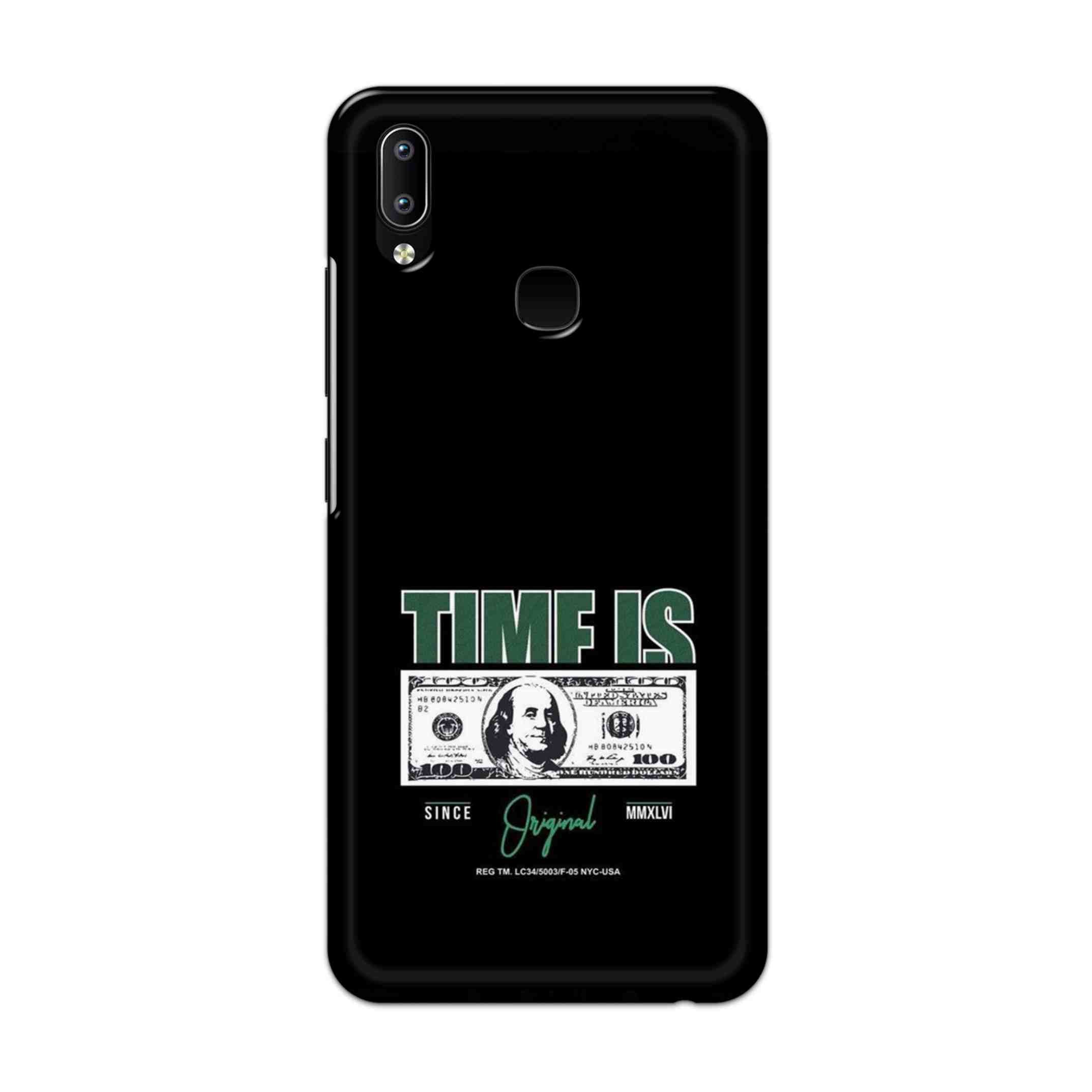 Buy Time Is Money Hard Back Mobile Phone Case Cover For Vivo Y95 / Y93 / Y91 Online