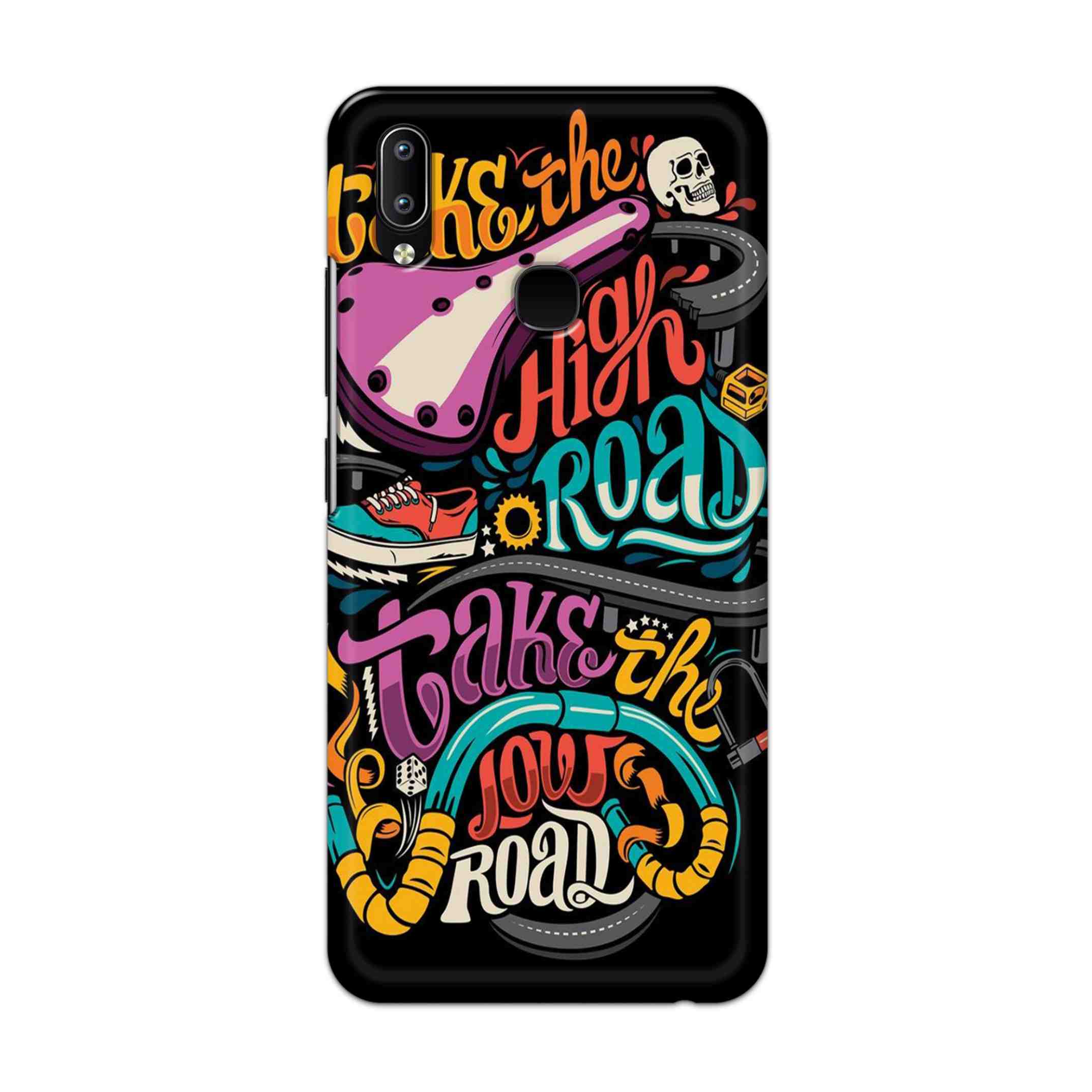 Buy Take The High Road Hard Back Mobile Phone Case Cover For Vivo Y95 / Y93 / Y91 Online