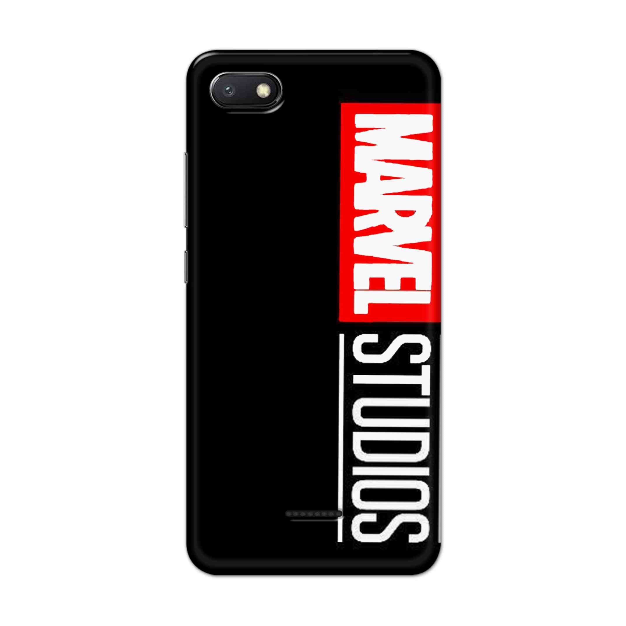 Buy Marvel Studio Hard Back Mobile Phone Case/Cover For Xiaomi Redmi 6A Online