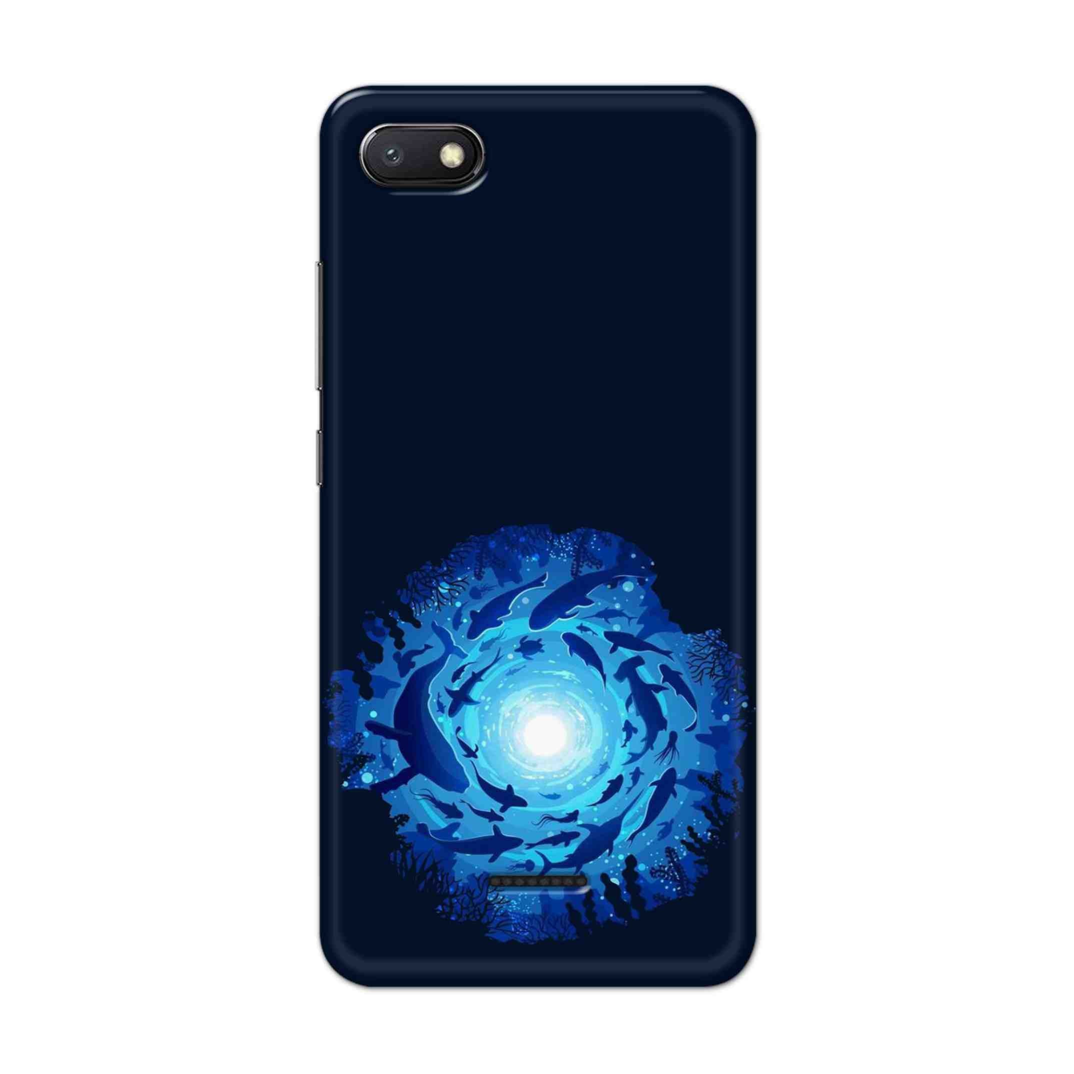 Buy Blue Whale Hard Back Mobile Phone Case/Cover For Xiaomi Redmi 6A Online