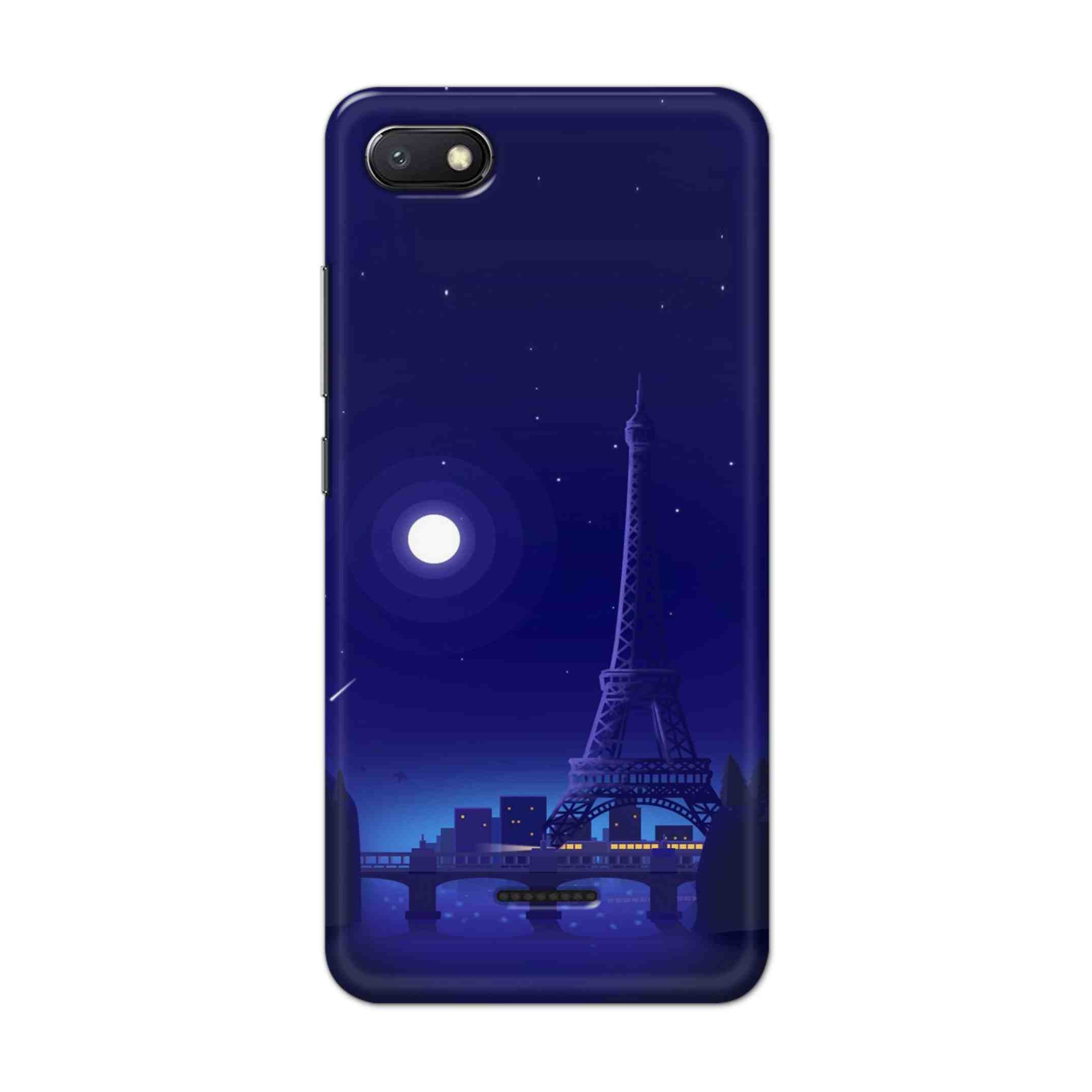 Buy Night Eifferl Tower Hard Back Mobile Phone Case/Cover For Xiaomi Redmi 6A Online