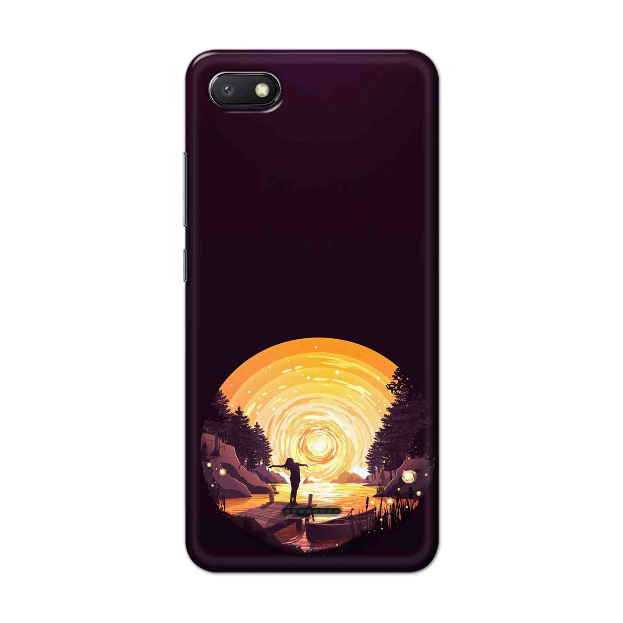 Buy Night Sunrise Hard Back Mobile Phone Case/Cover For Xiaomi Redmi 6A Online