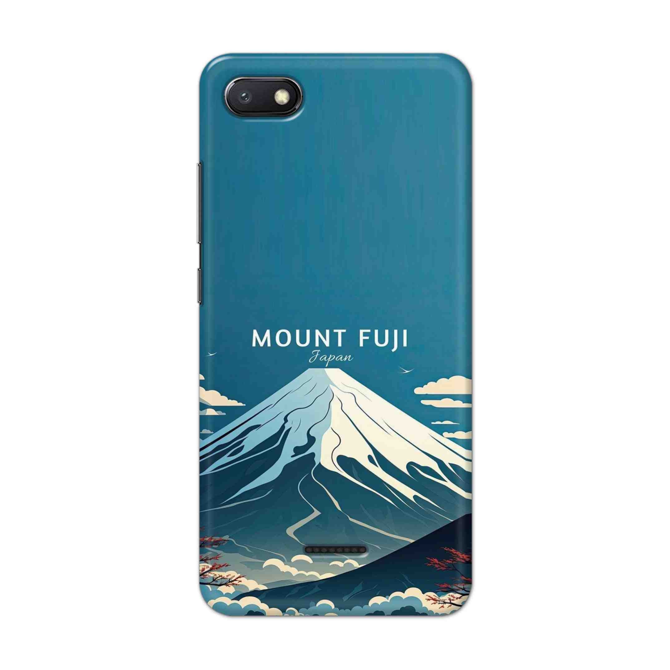 Buy Mount Fuji Hard Back Mobile Phone Case/Cover For Xiaomi Redmi 6A Online