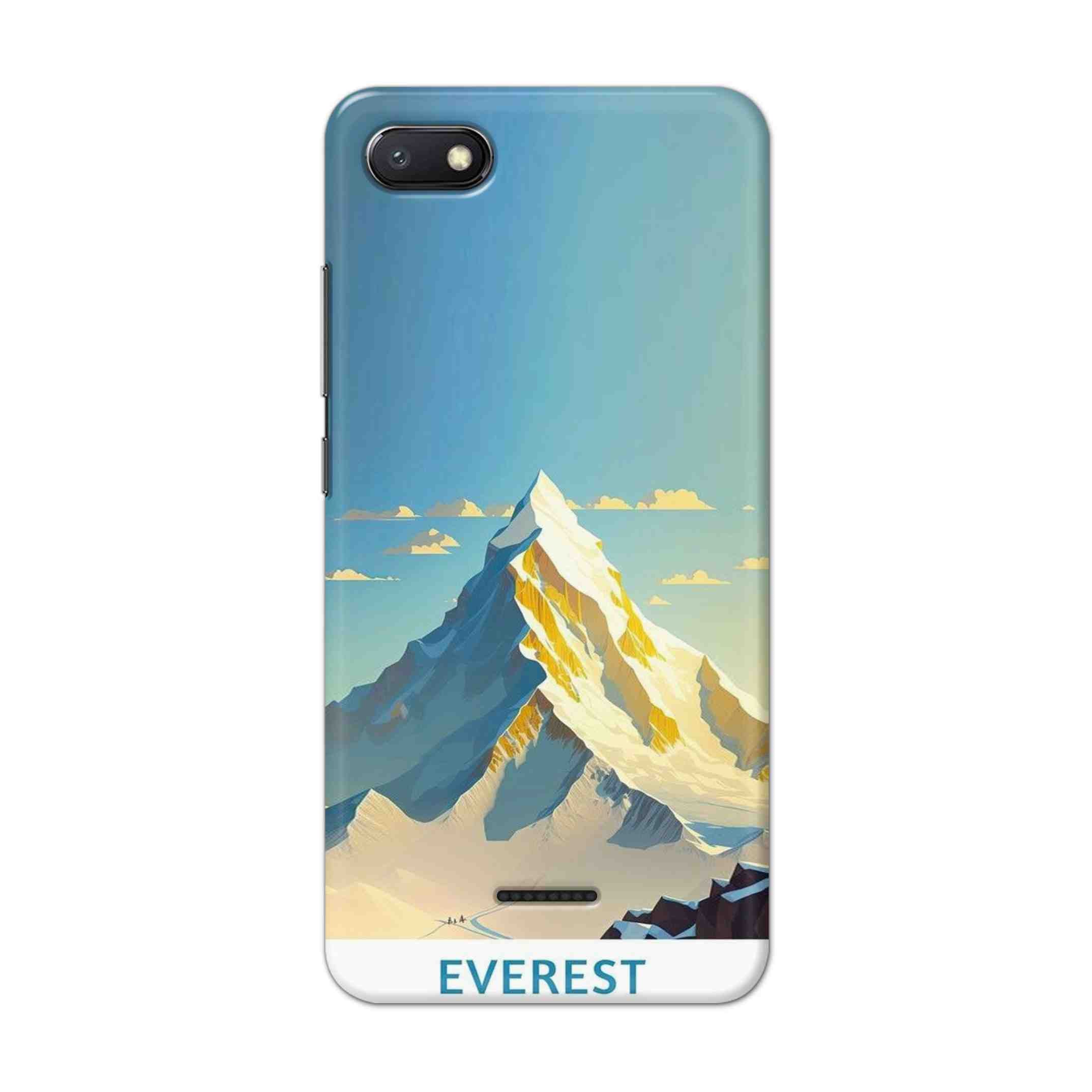 Buy Everest Hard Back Mobile Phone Case/Cover For Xiaomi Redmi 6A Online