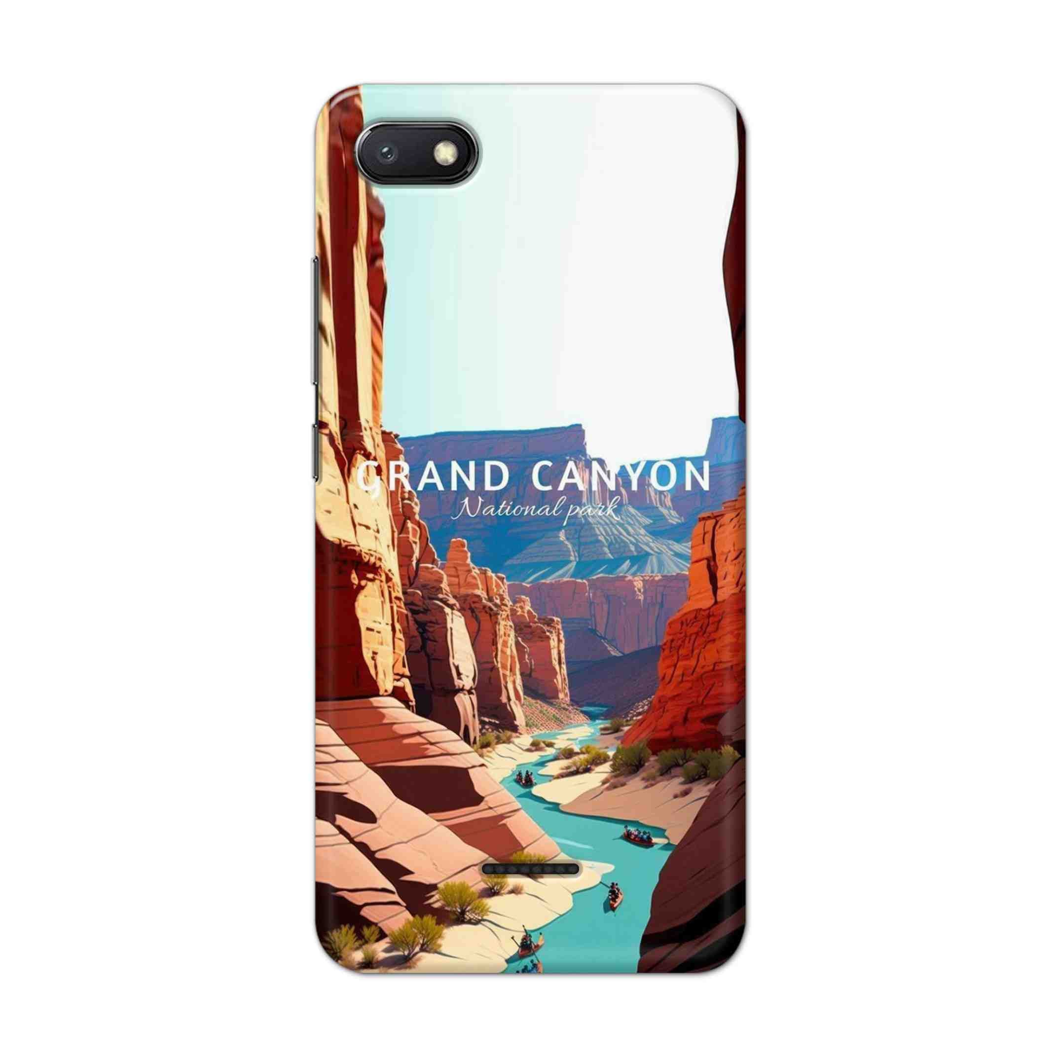 Buy Grand Canyan Hard Back Mobile Phone Case/Cover For Xiaomi Redmi 6A Online
