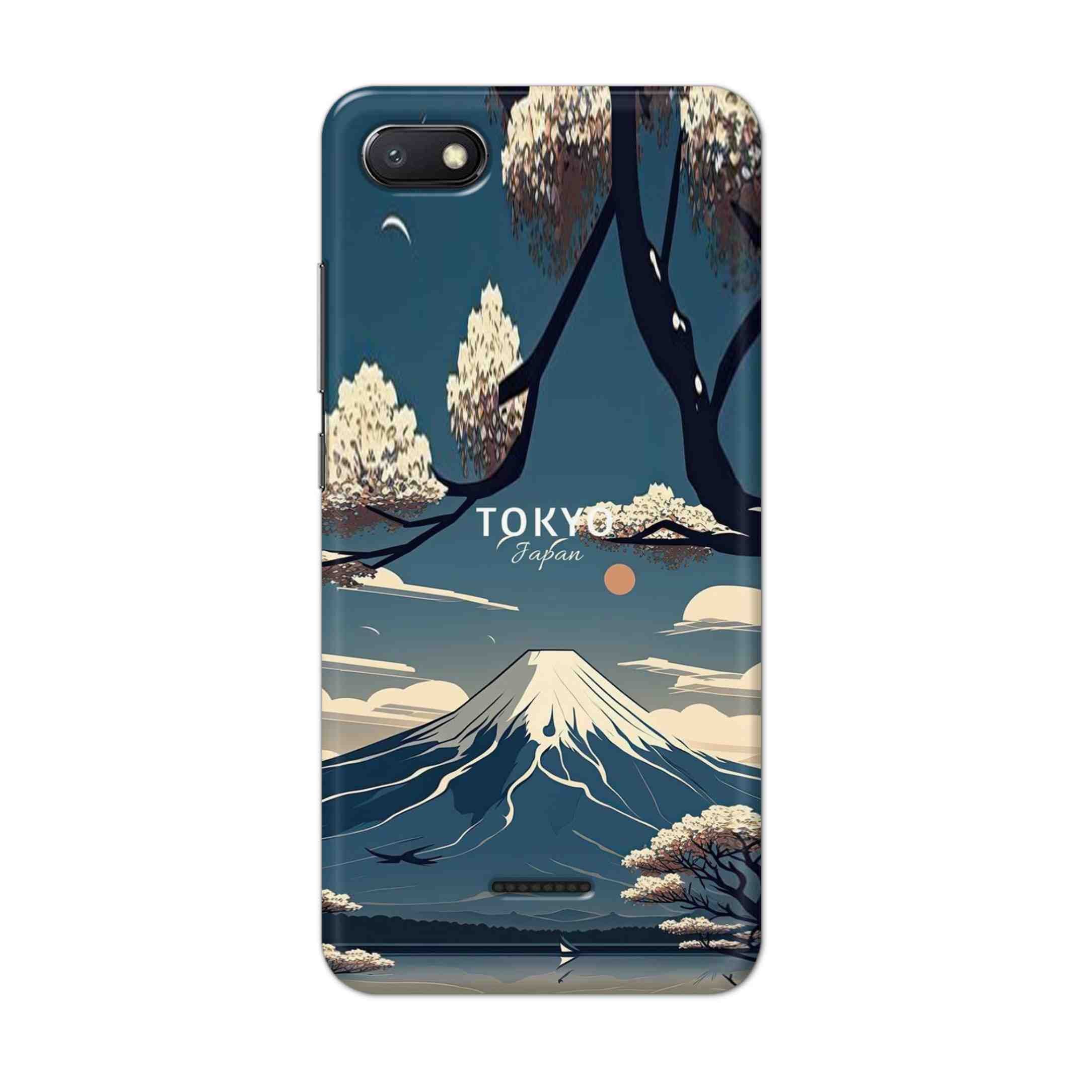 Buy Tokyo Hard Back Mobile Phone Case/Cover For Xiaomi Redmi 6A Online