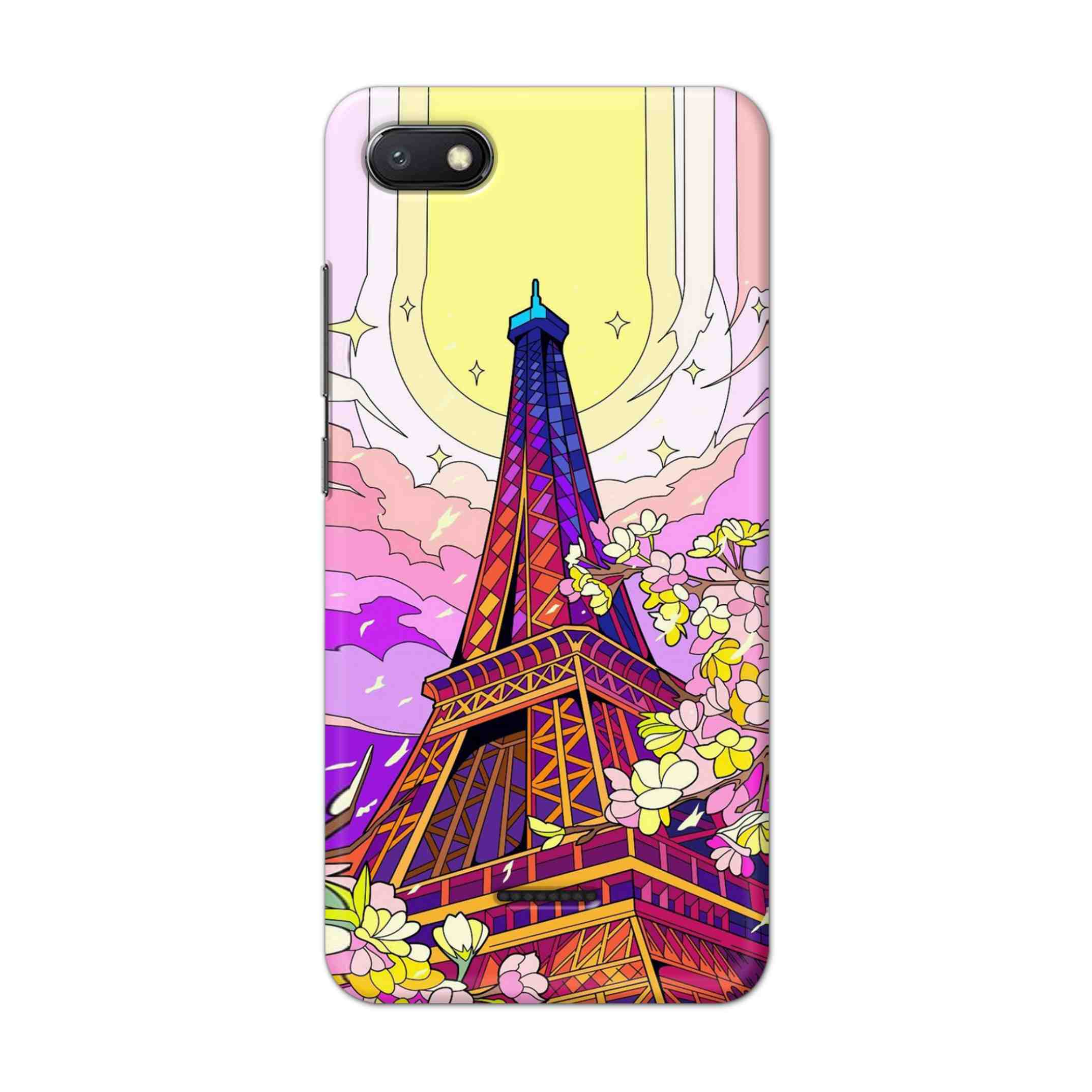 Buy Eiffl Tower Hard Back Mobile Phone Case/Cover For Xiaomi Redmi 6A Online