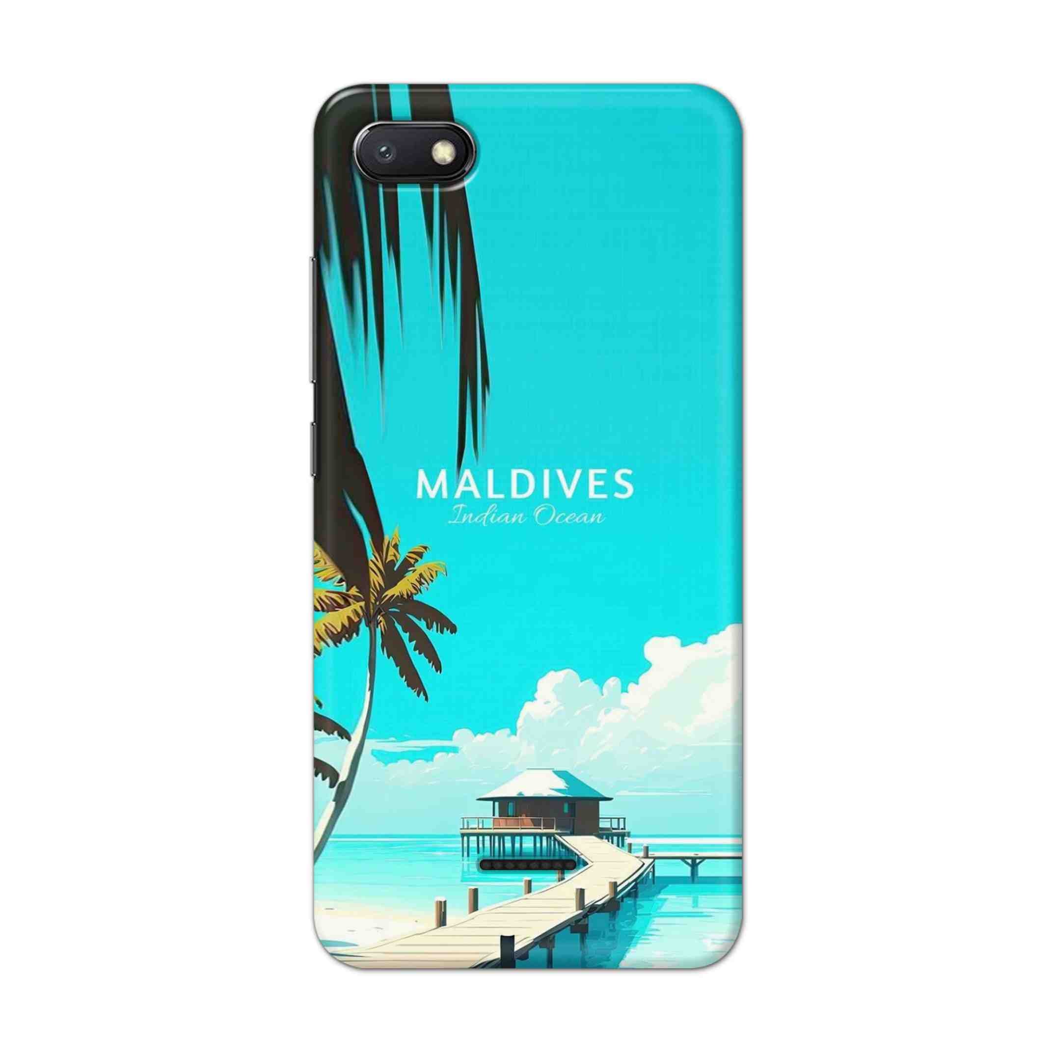 Buy Maldives Hard Back Mobile Phone Case/Cover For Xiaomi Redmi 6A Online