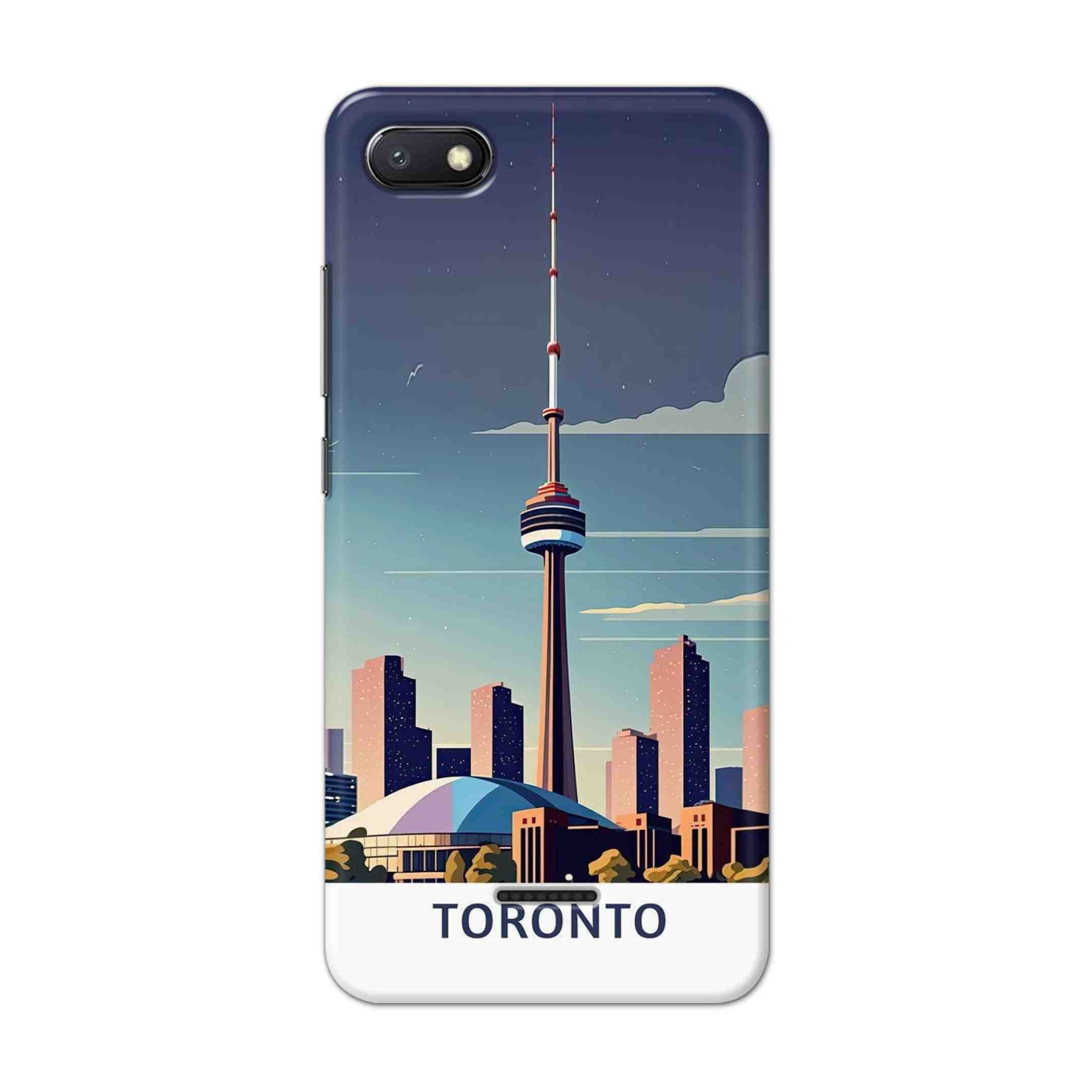Buy Toronto Hard Back Mobile Phone Case/Cover For Xiaomi Redmi 6A Online