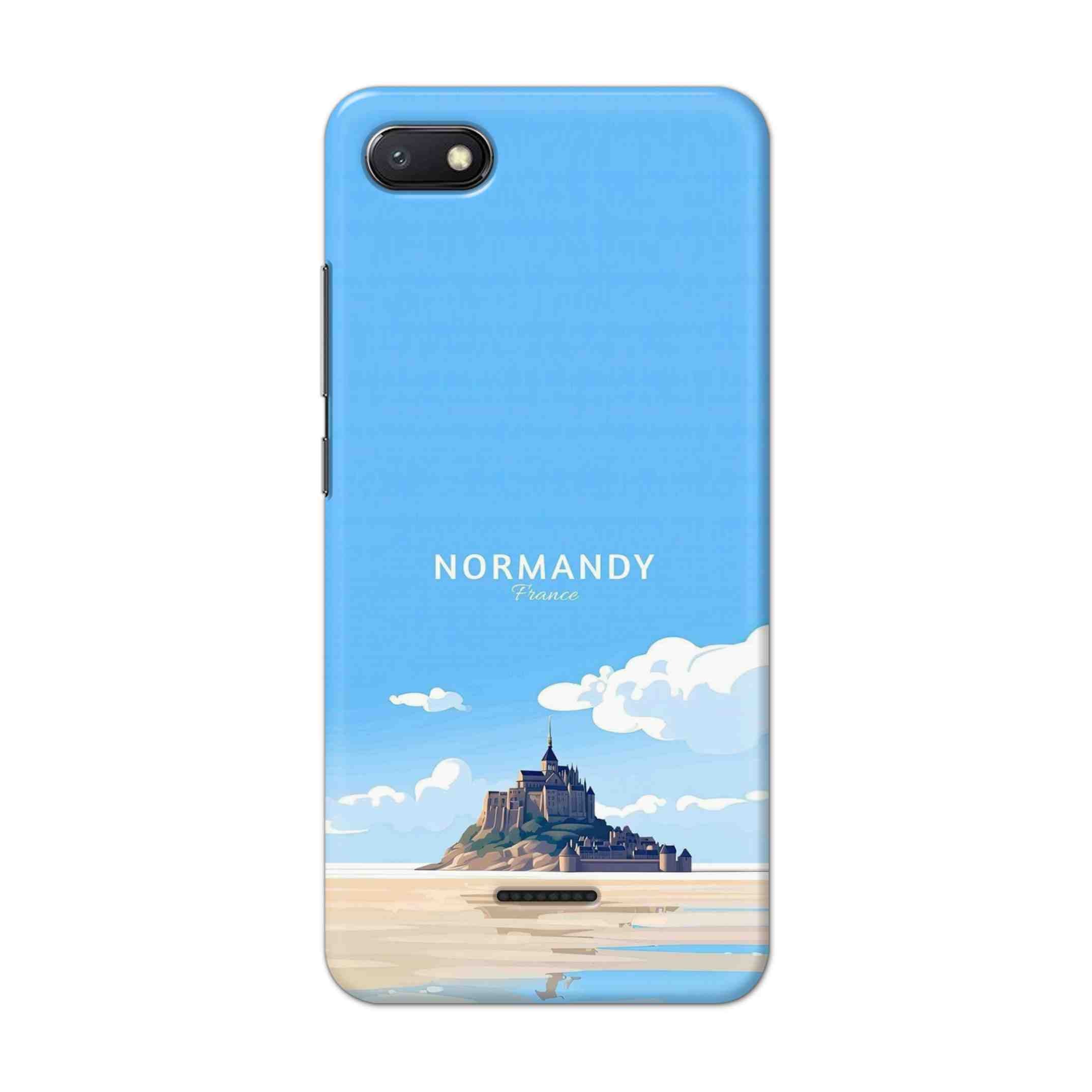Buy Normandy Hard Back Mobile Phone Case/Cover For Xiaomi Redmi 6A Online