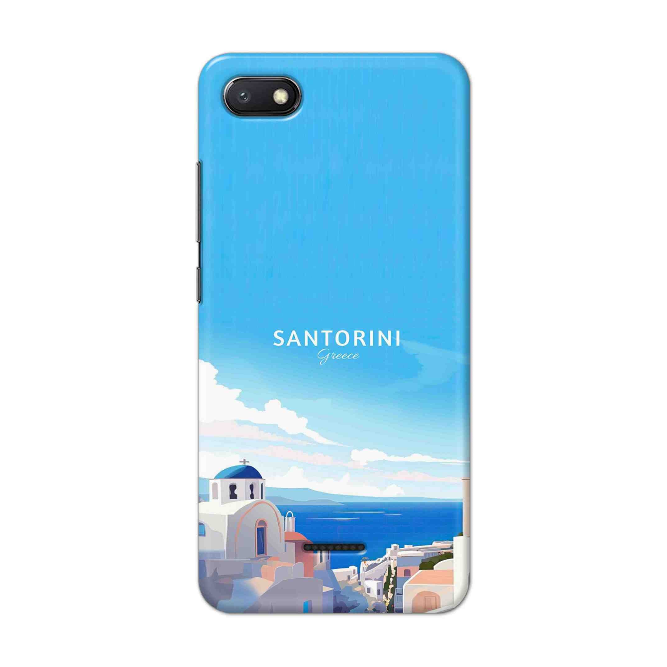 Buy Santorini Hard Back Mobile Phone Case/Cover For Xiaomi Redmi 6A Online