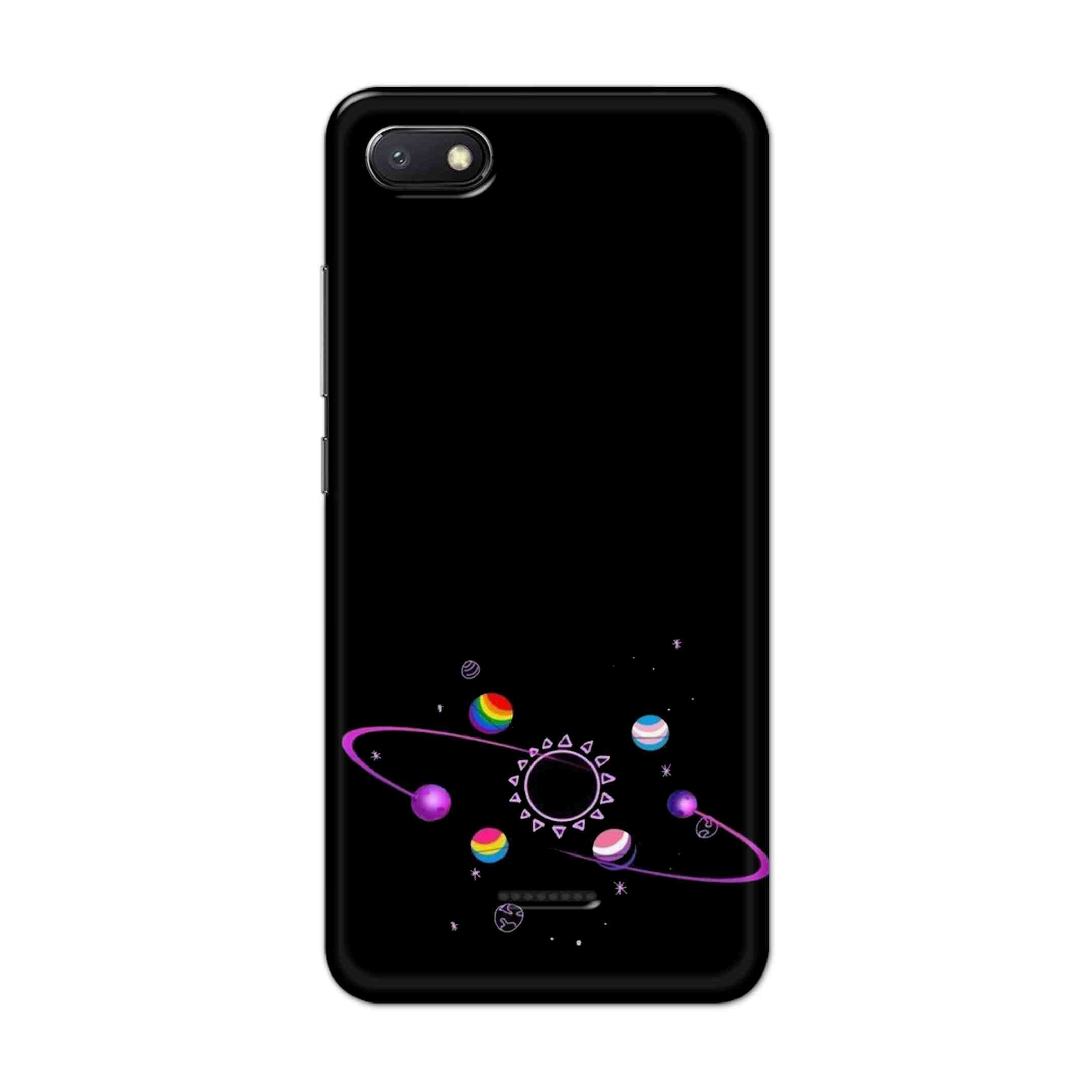 Buy Space Hard Back Mobile Phone Case/Cover For Xiaomi Redmi 6A Online