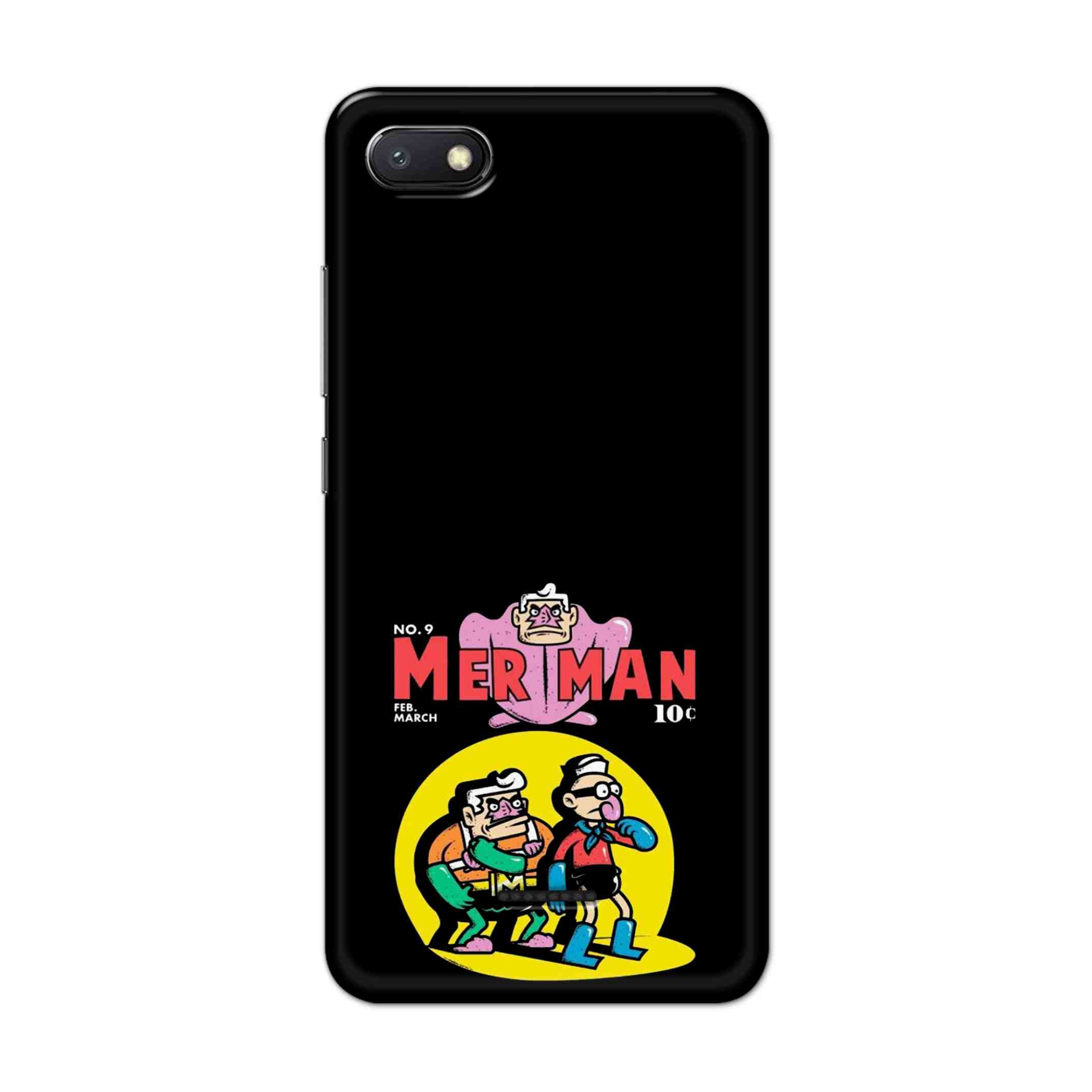 Buy Merman Hard Back Mobile Phone Case/Cover For Xiaomi Redmi 6A Online