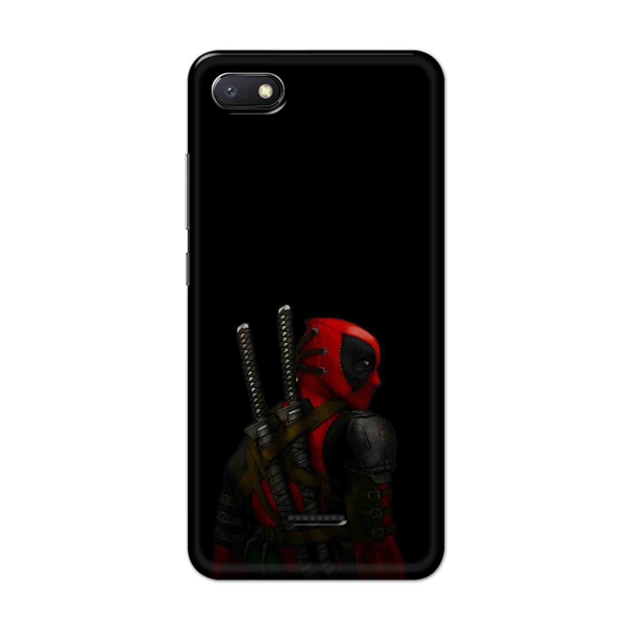 Buy Deadpool Hard Back Mobile Phone Case/Cover For Xiaomi Redmi 6A Online