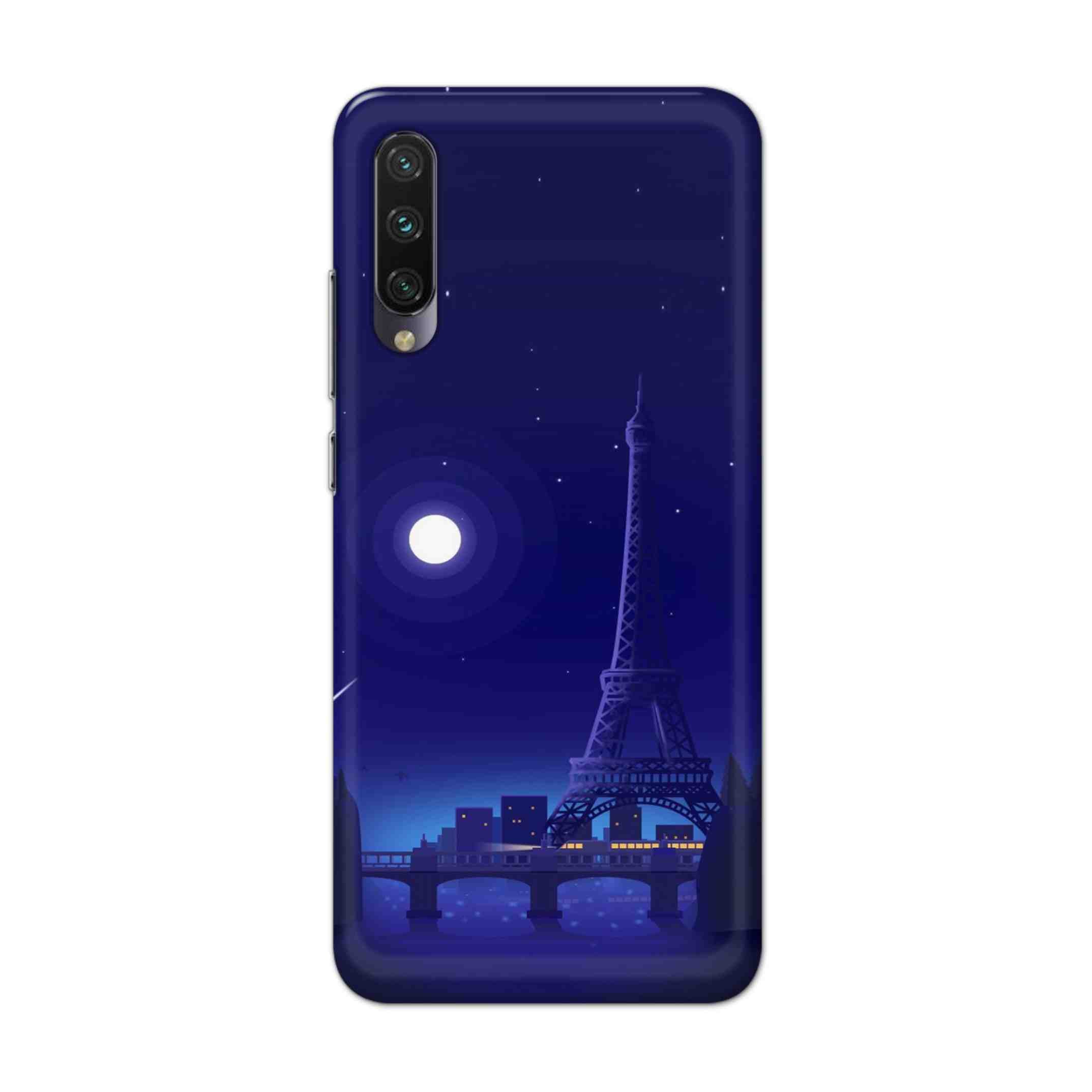 Buy Night Eiffel Tower Hard Back Mobile Phone Case Cover For Xiaomi Mi A3 Online