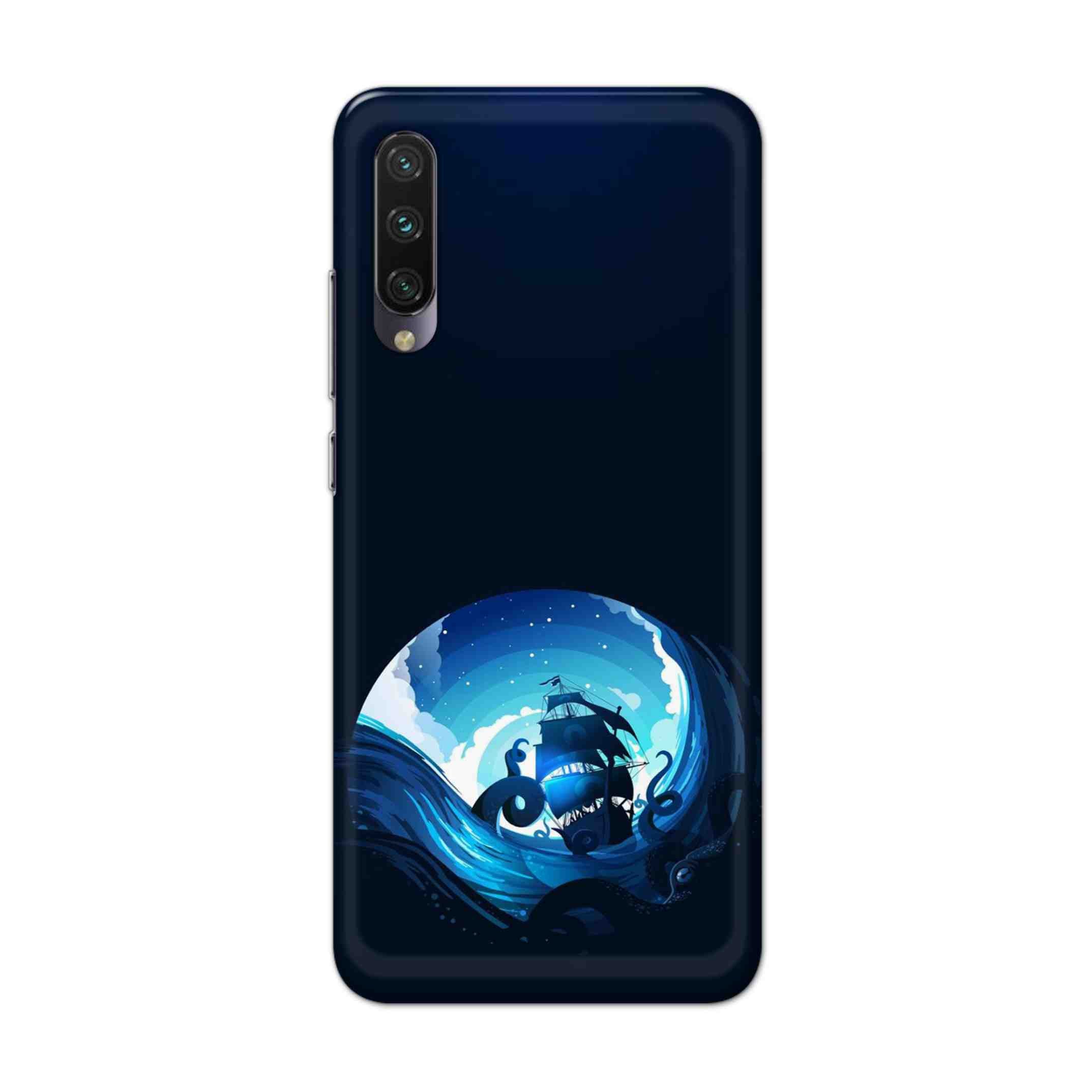 Buy Blue Sea Ship Hard Back Mobile Phone Case Cover For Xiaomi Mi A3 Online