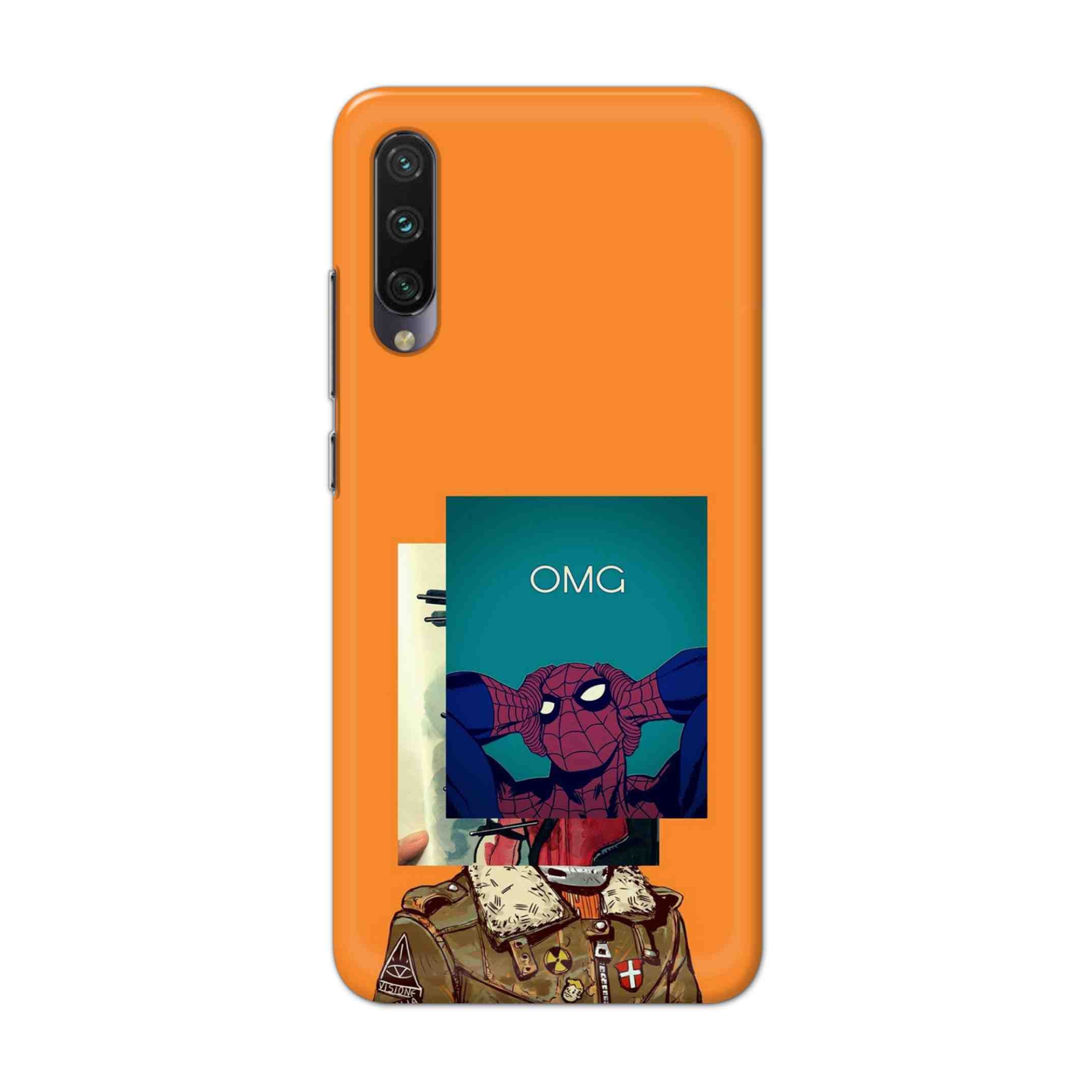 Buy Omg Spiderman Hard Back Mobile Phone Case Cover For Xiaomi Mi A3 Online