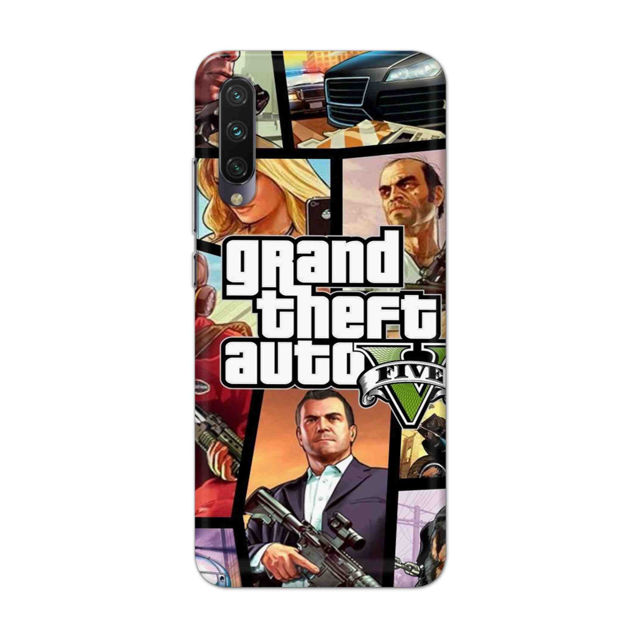 Buy Grand Theft Auto 5 Hard Back Mobile Phone Case Cover For Xiaomi Mi A3 Online