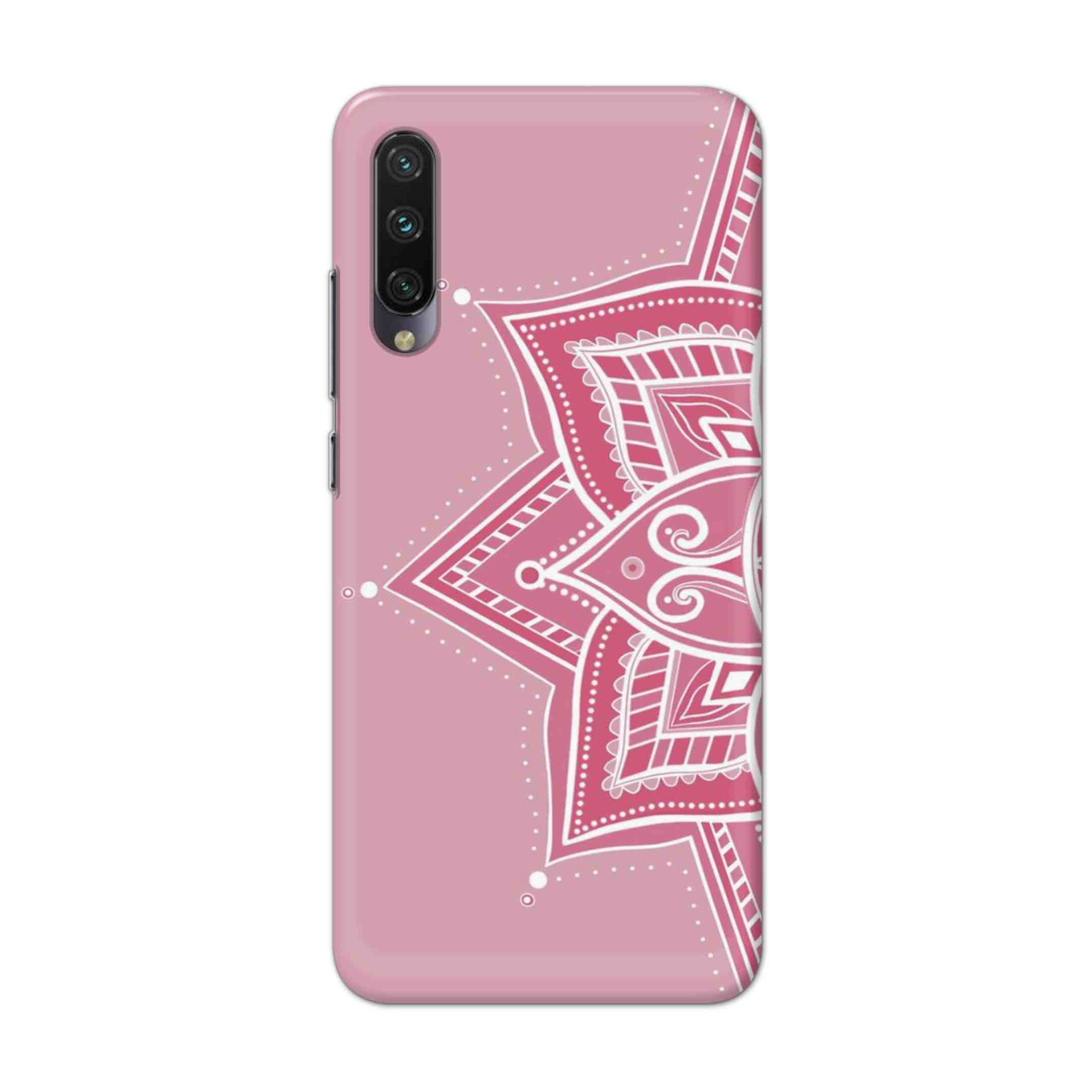 Buy Pink Rangoli Hard Back Mobile Phone Case Cover For Xiaomi Mi A3 Online