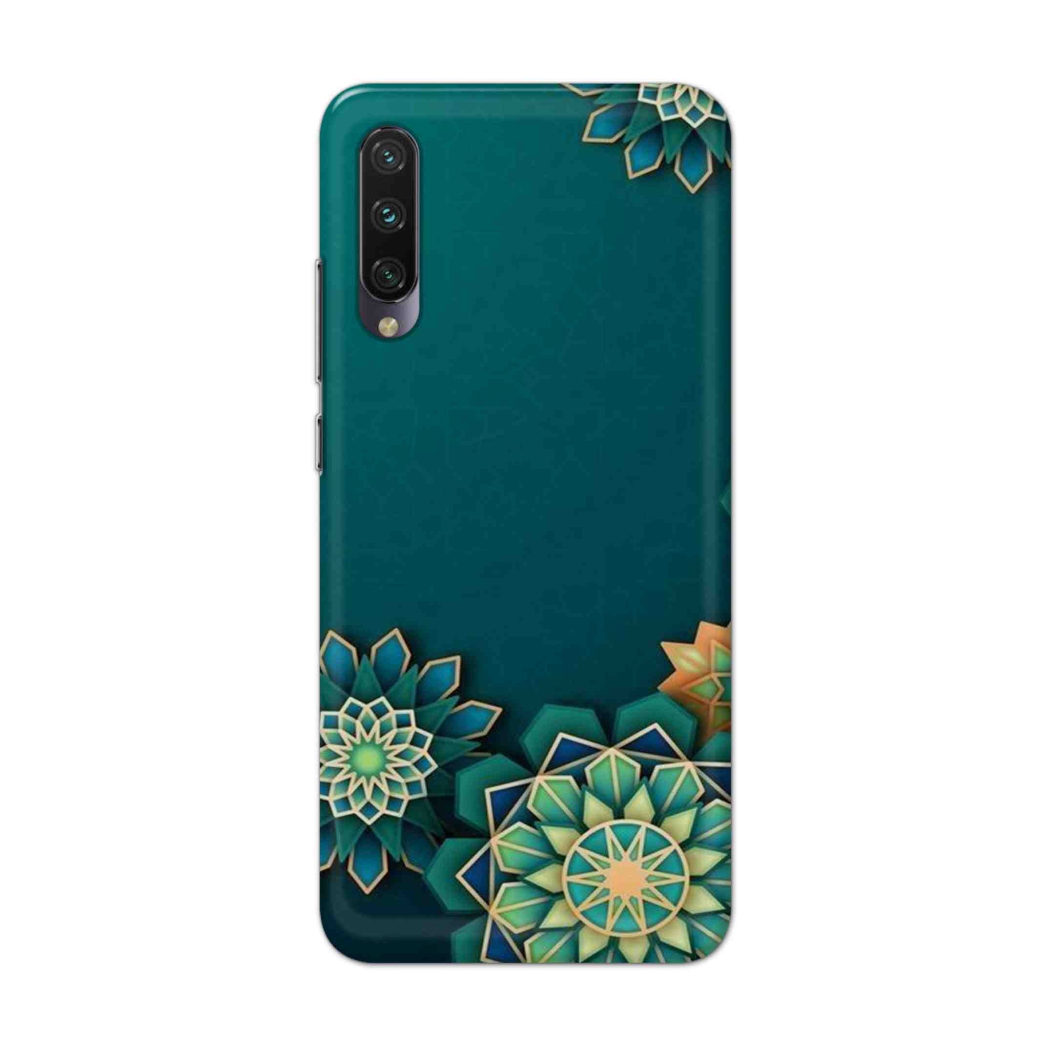 Buy Green Flower Hard Back Mobile Phone Case Cover For Xiaomi Mi A3 Online