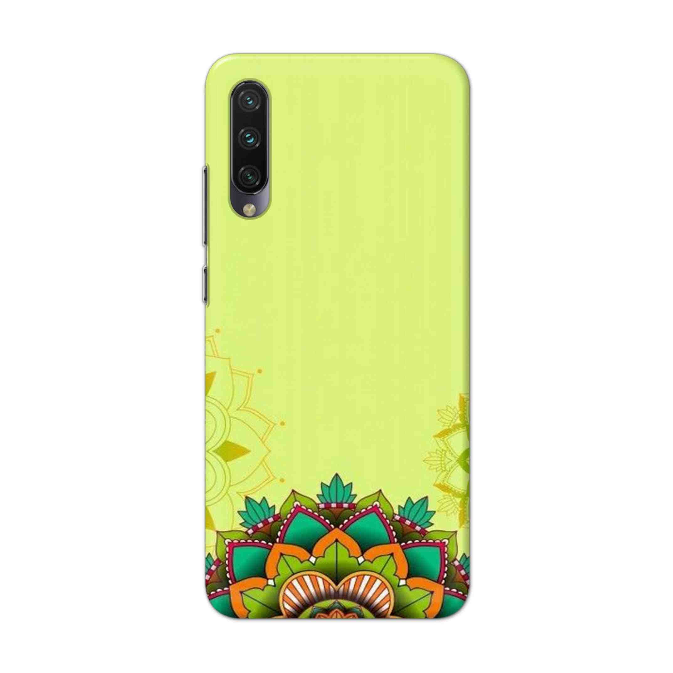 Buy Flower Mandala Hard Back Mobile Phone Case Cover For Xiaomi Mi A3 Online