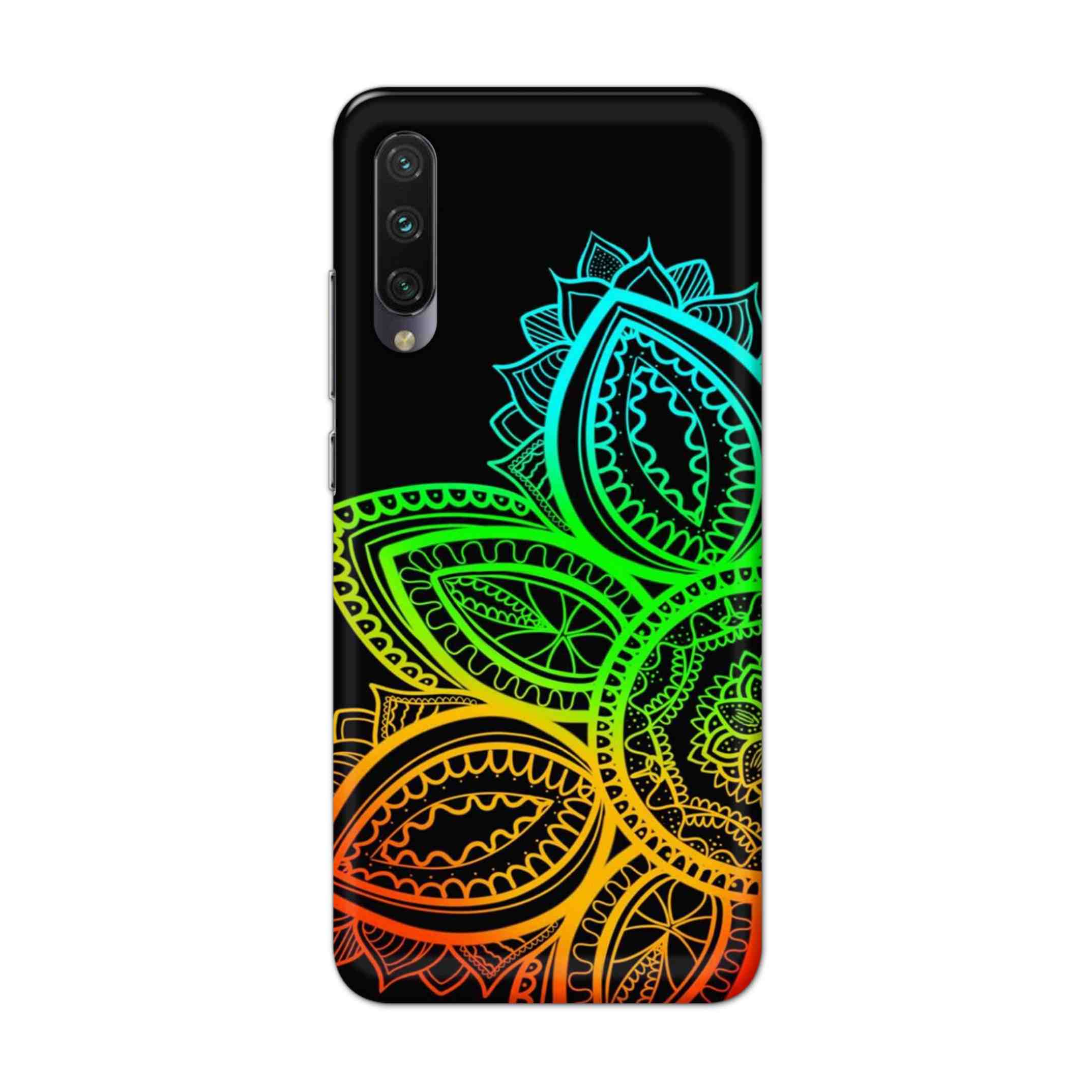 Buy Neon Mandala Hard Back Mobile Phone Case Cover For Xiaomi Mi A3 Online