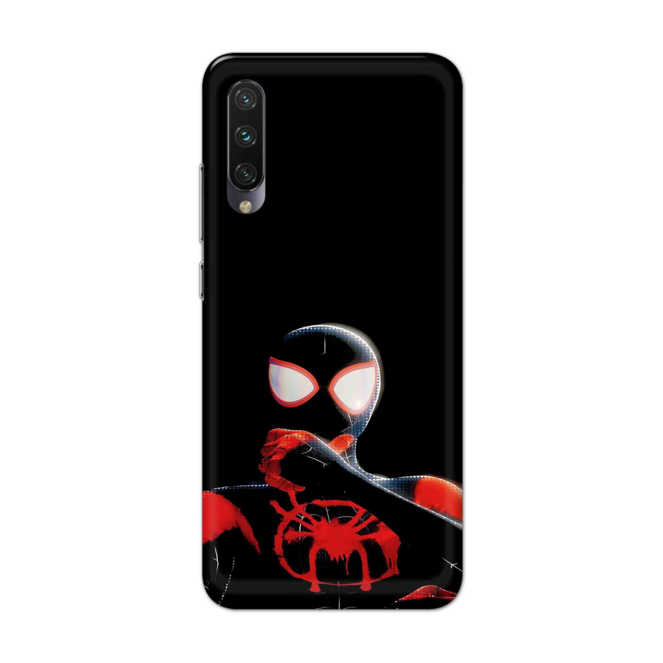 Buy Black Spiderman Hard Back Mobile Phone Case Cover For Xiaomi Mi A3 Online