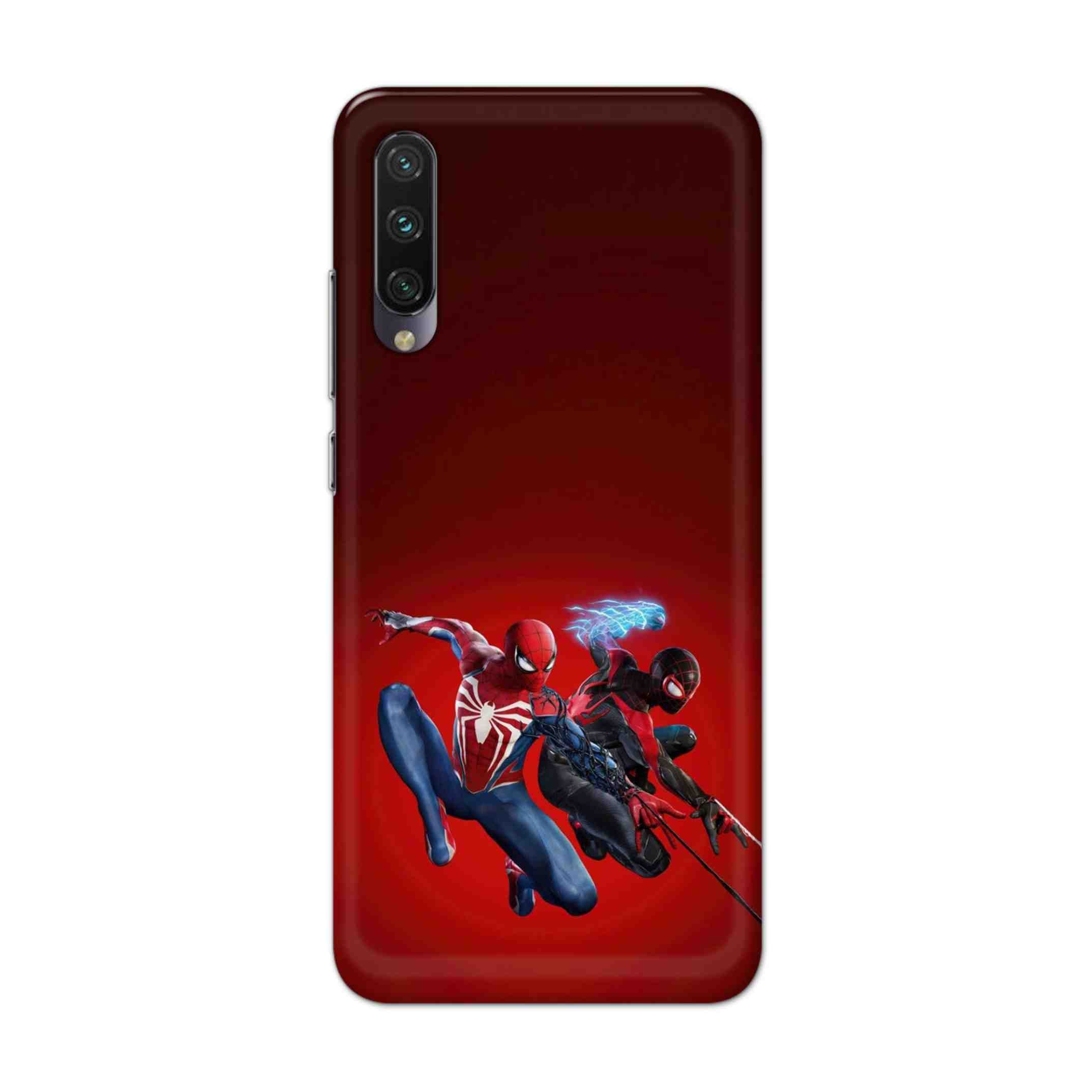 Buy Spiderman And Miles Morales Hard Back Mobile Phone Case Cover For Xiaomi Mi A3 Online