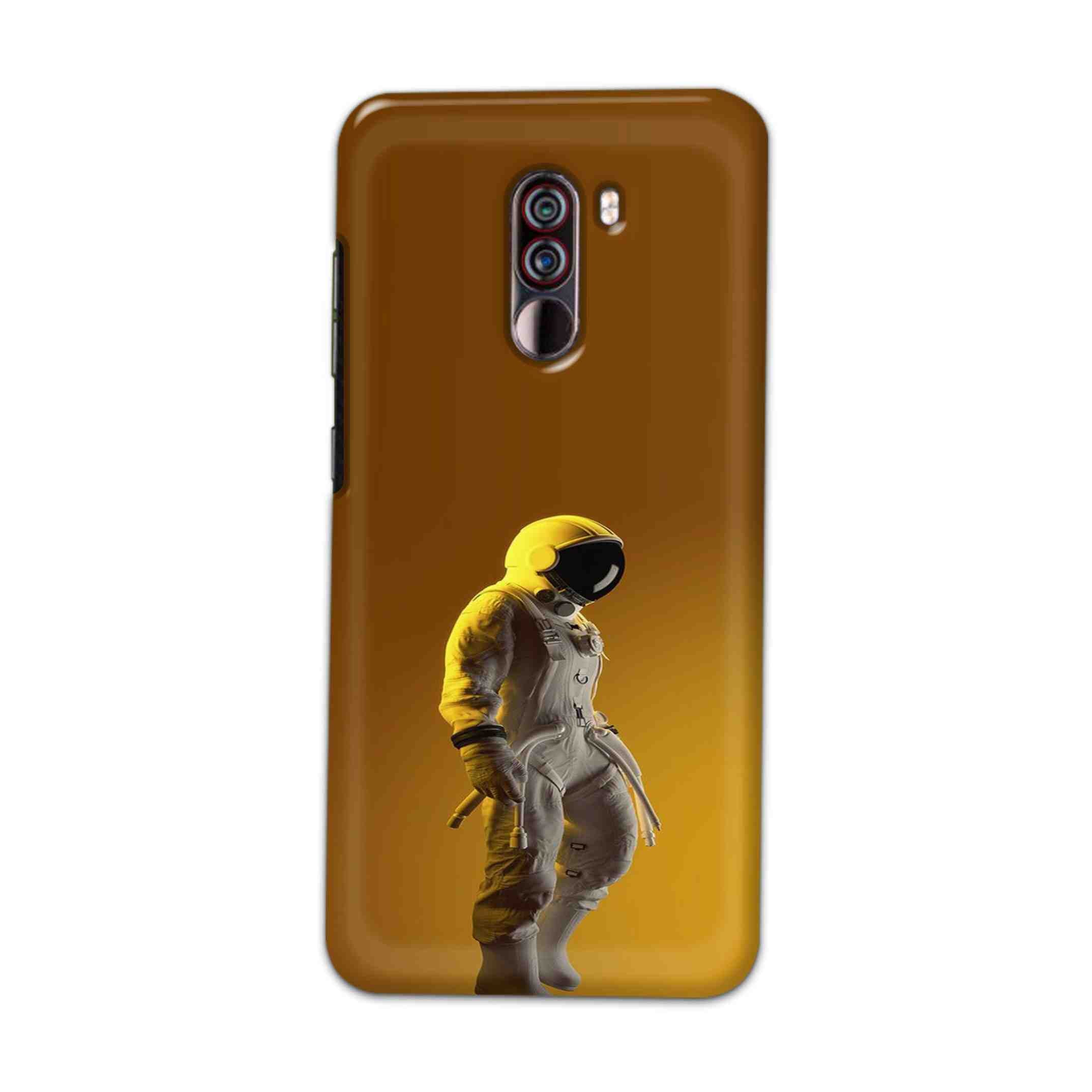 Buy Yellow Astronaut Hard Back Mobile Phone Case Cover For Xiaomi Pocophone F1 Online