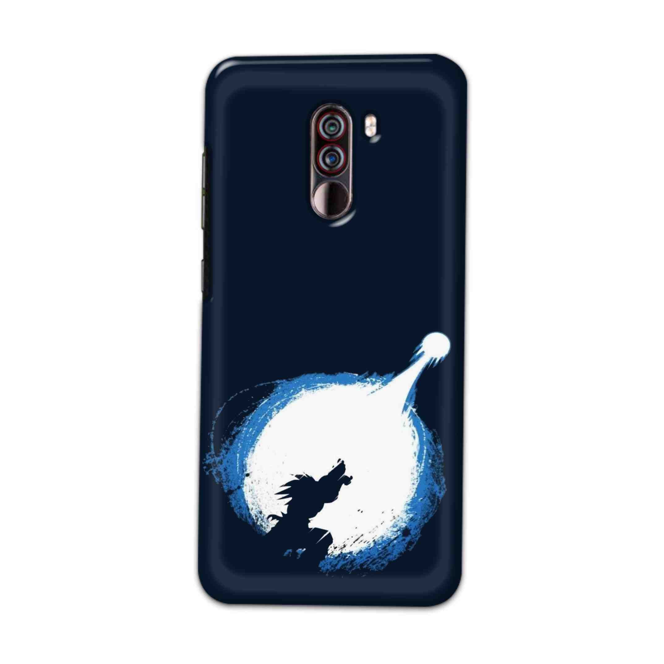 Buy Goku Power Hard Back Mobile Phone Case Cover For Xiaomi Pocophone F1 Online