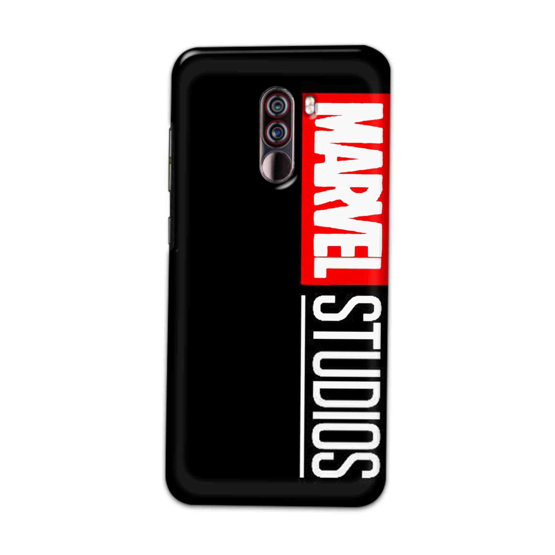 Buy Marvel Studio Hard Back Mobile Phone Case Cover For Xiaomi Pocophone F1 Online