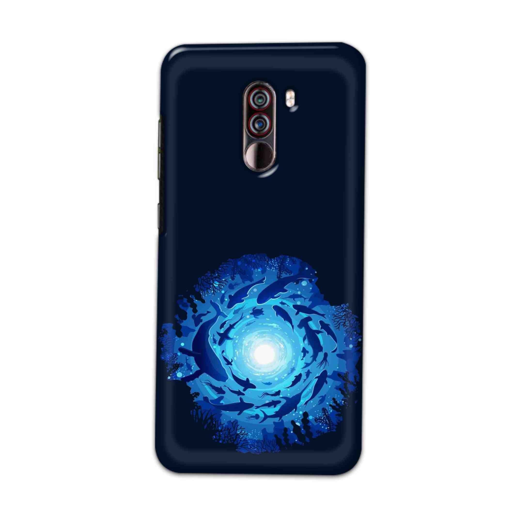 Buy Blue Whale Hard Back Mobile Phone Case Cover For Xiaomi Pocophone F1 Online