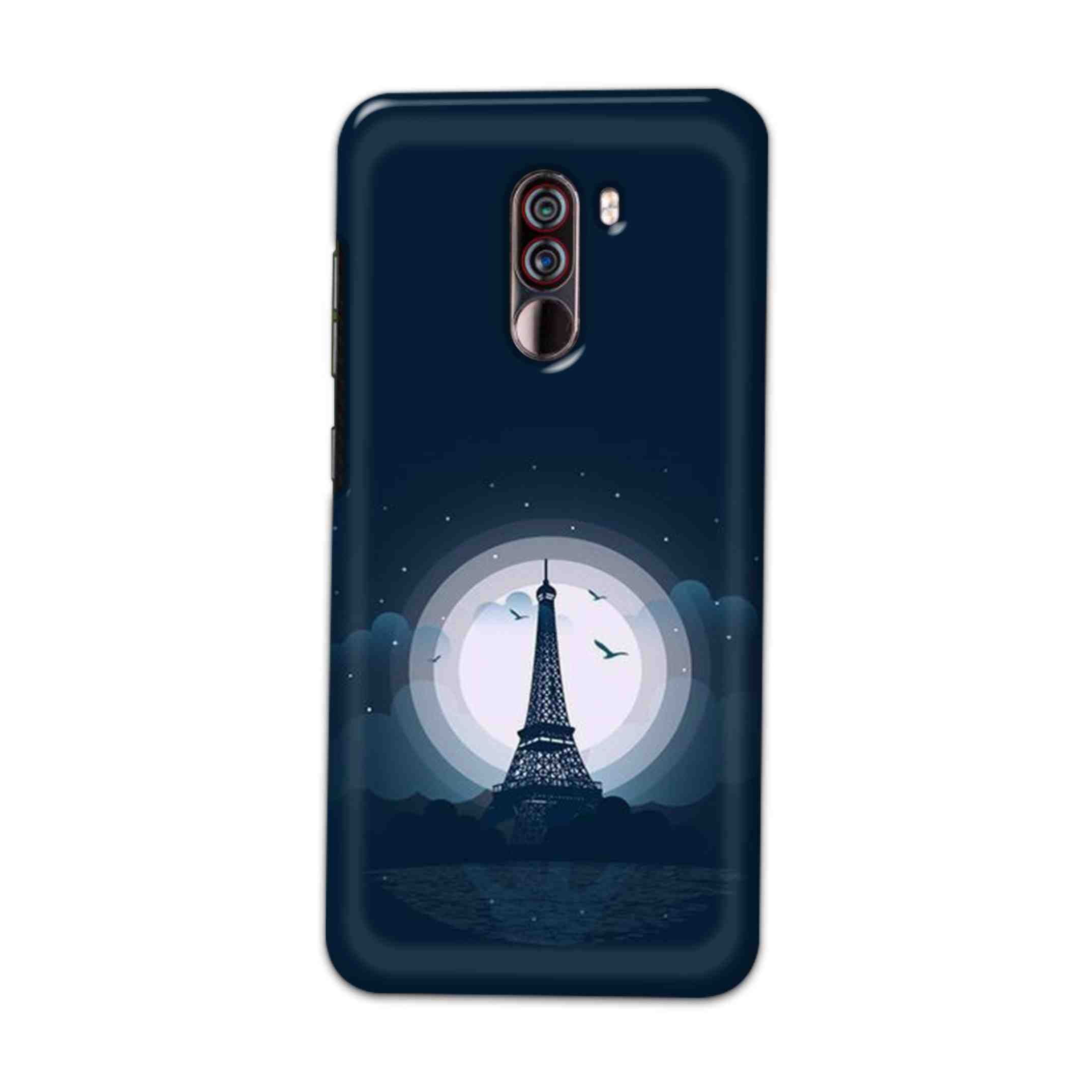 Buy Paris Eiffel Tower Hard Back Mobile Phone Case Cover For Xiaomi Pocophone F1 Online