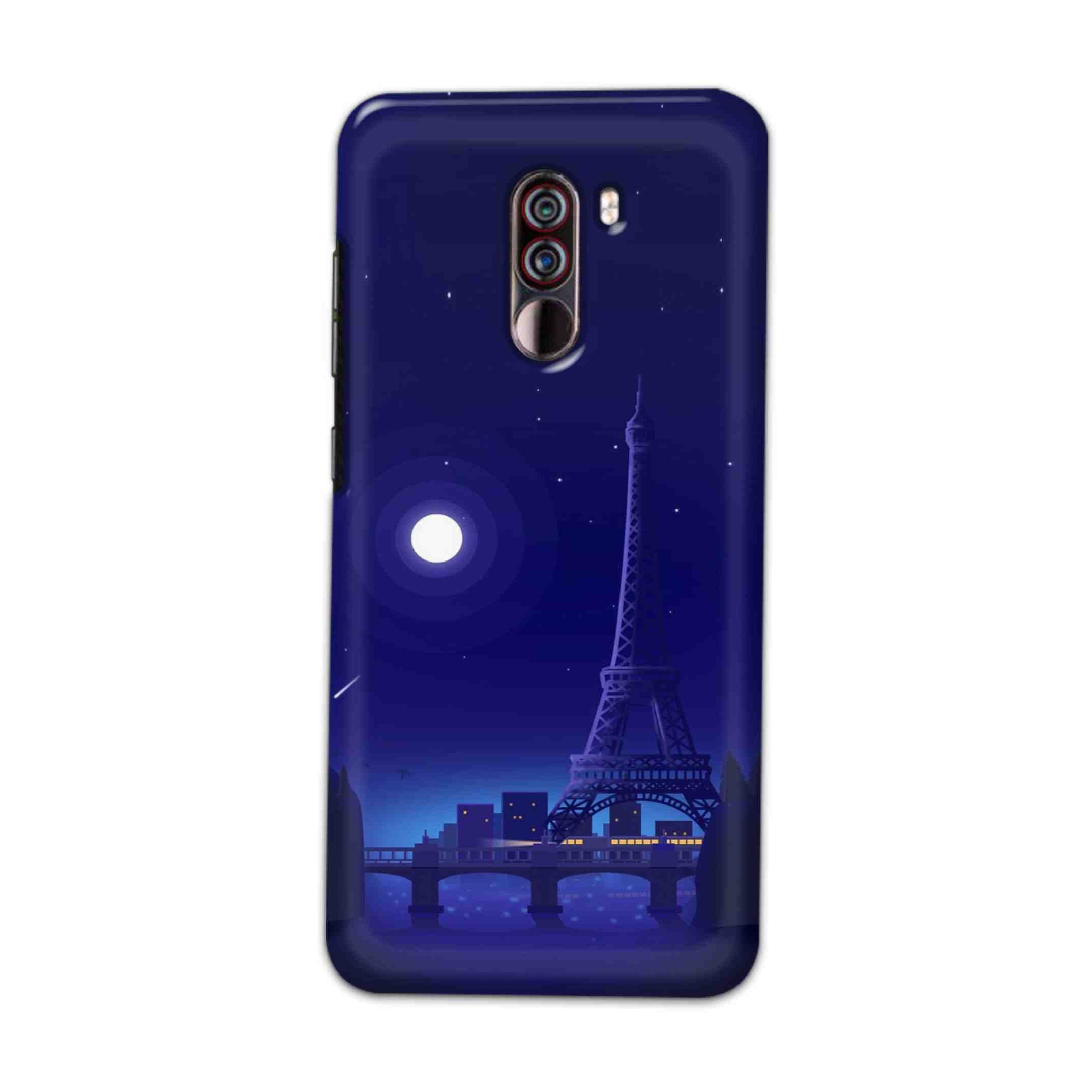 Buy Night Eiffel Tower Hard Back Mobile Phone Case Cover For Xiaomi Pocophone F1 Online