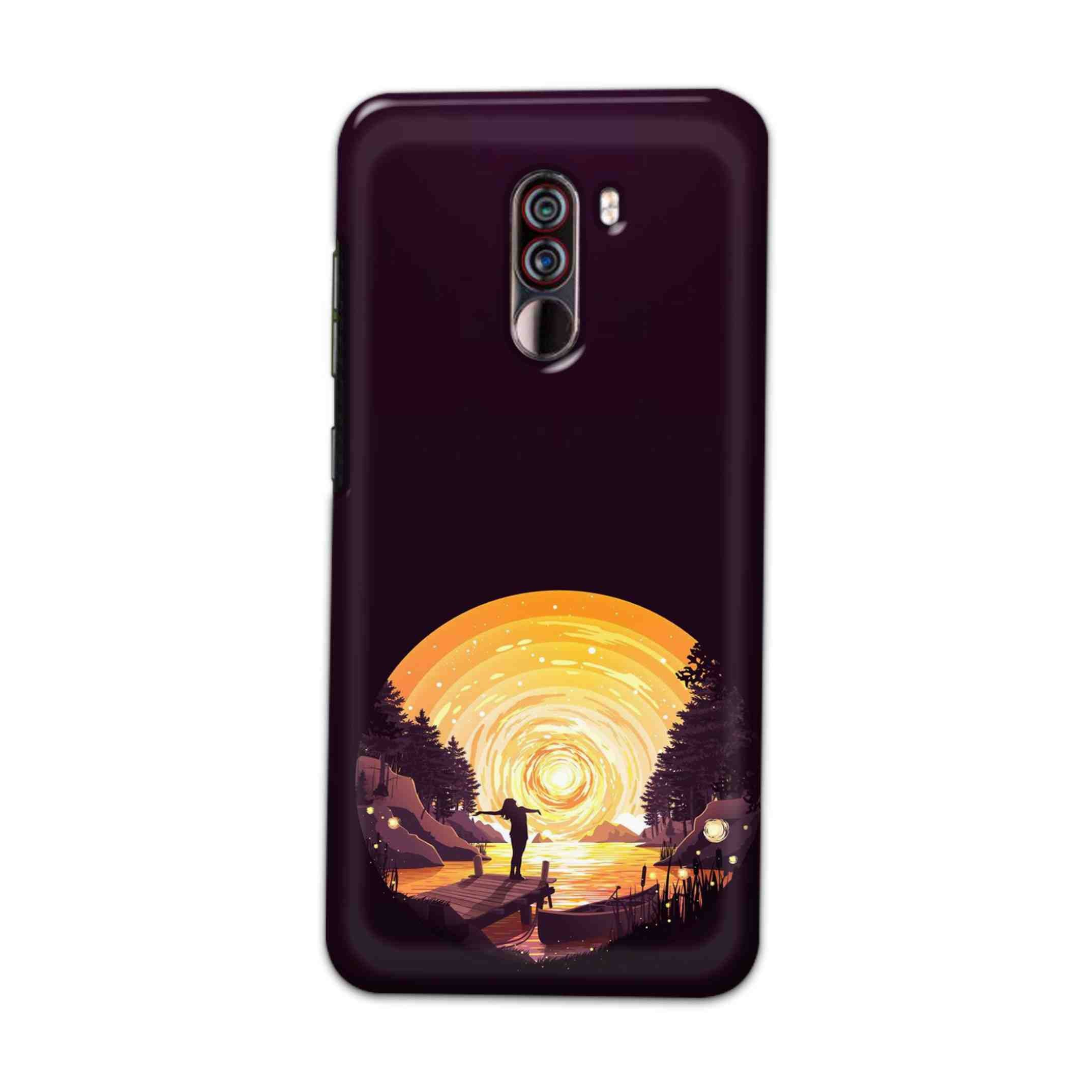 Buy Night Sunrise Hard Back Mobile Phone Case Cover For Xiaomi Pocophone F1 Online