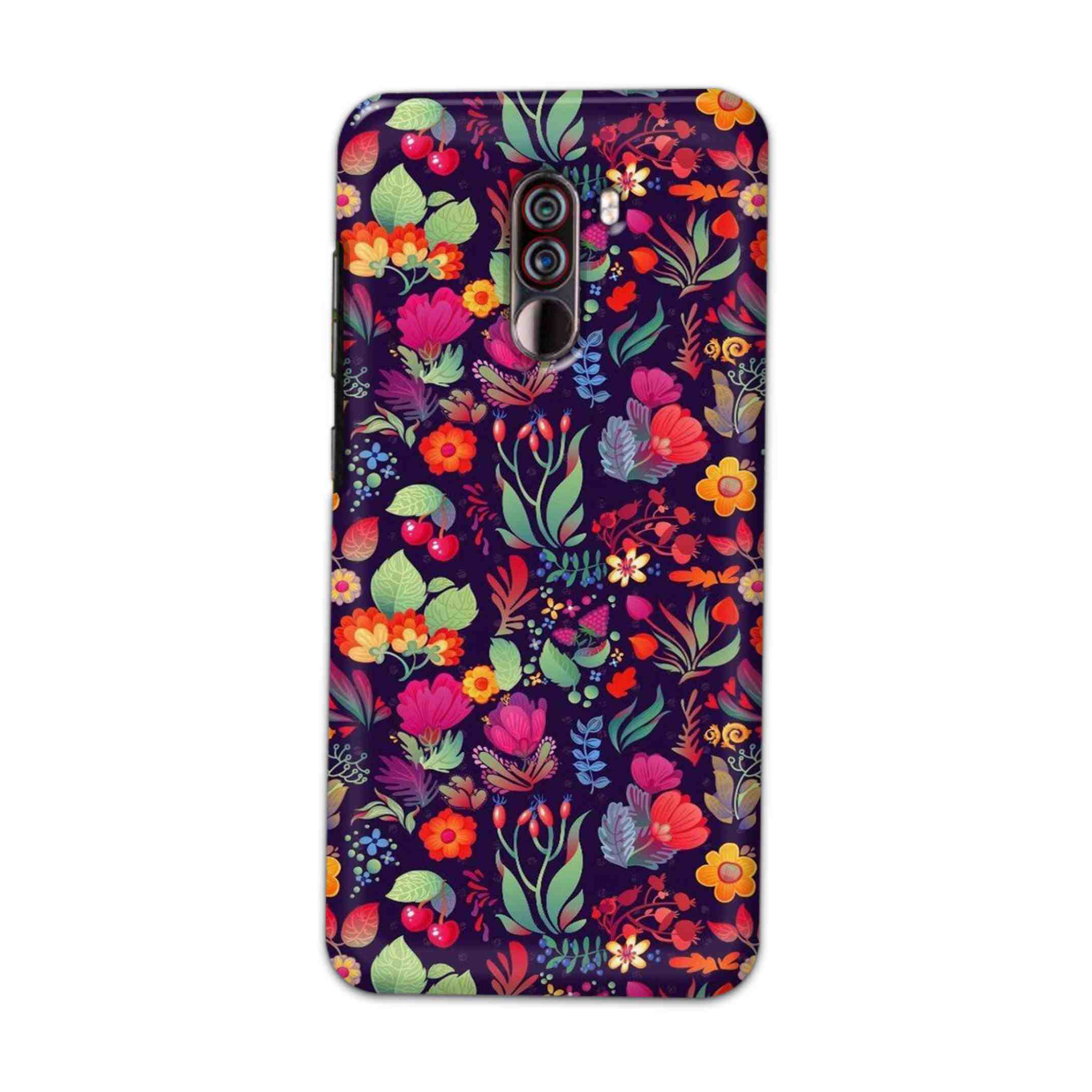 Buy Fruits Flower Hard Back Mobile Phone Case Cover For Xiaomi Pocophone F1 Online