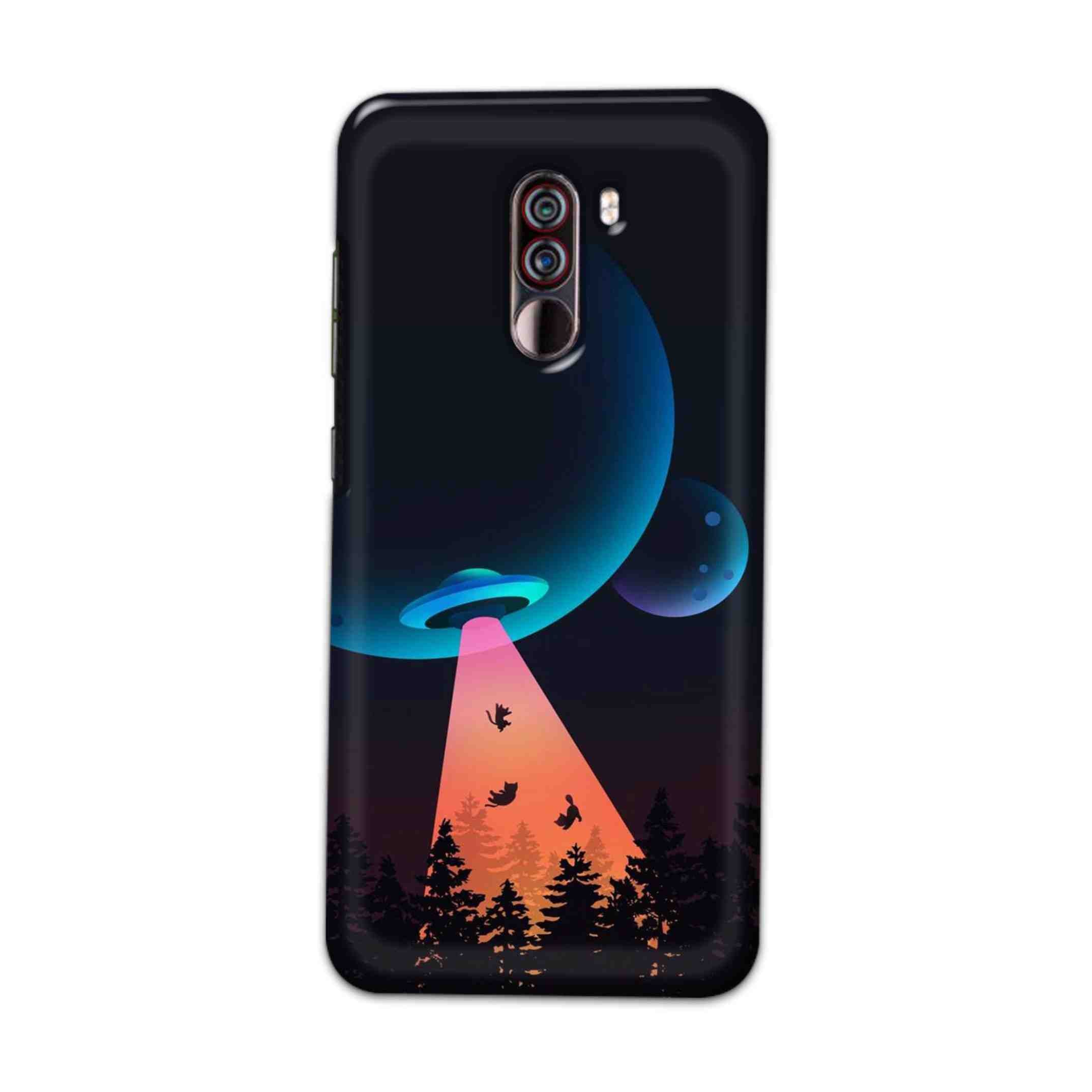 Buy Spaceship Hard Back Mobile Phone Case Cover For Xiaomi Pocophone F1 Online