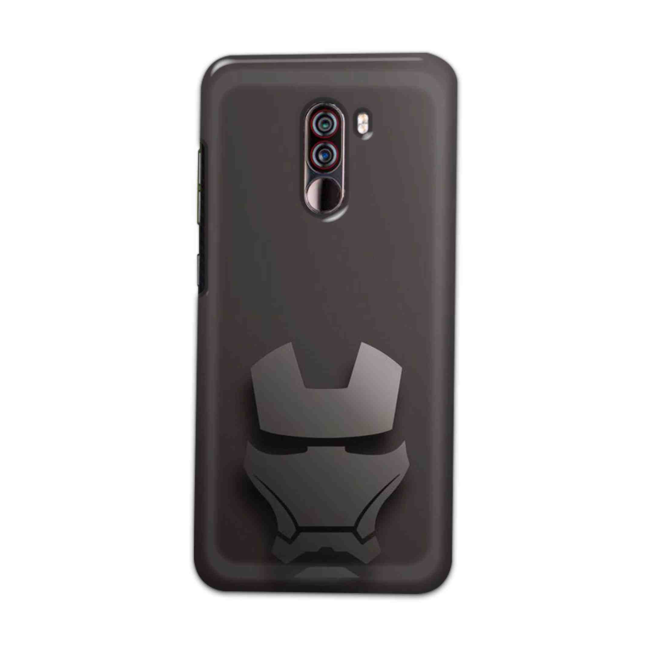 Buy Iron Man Logo Hard Back Mobile Phone Case Cover For Xiaomi Pocophone F1 Online