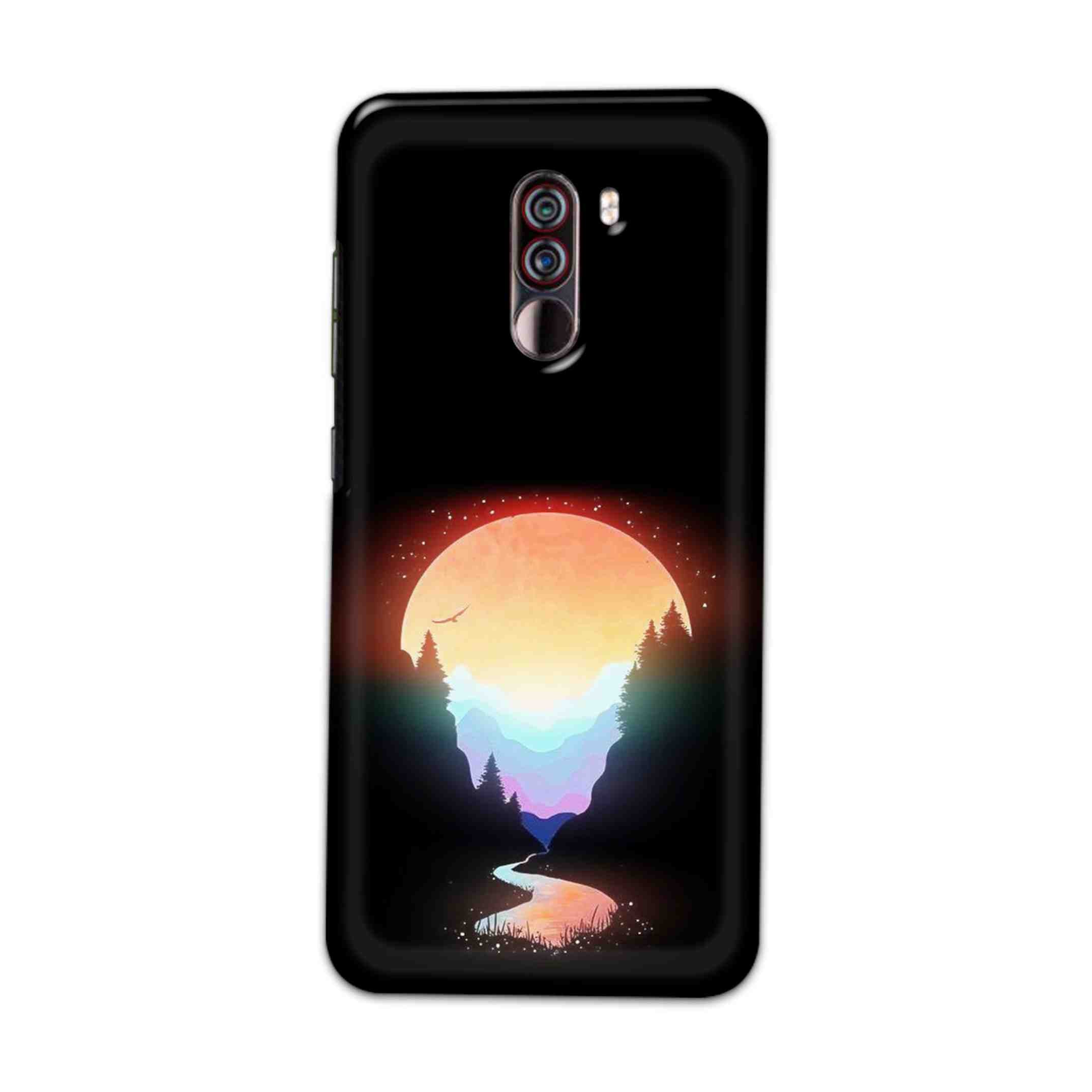 Buy Rainbow Hard Back Mobile Phone Case Cover For Xiaomi Pocophone F1 Online