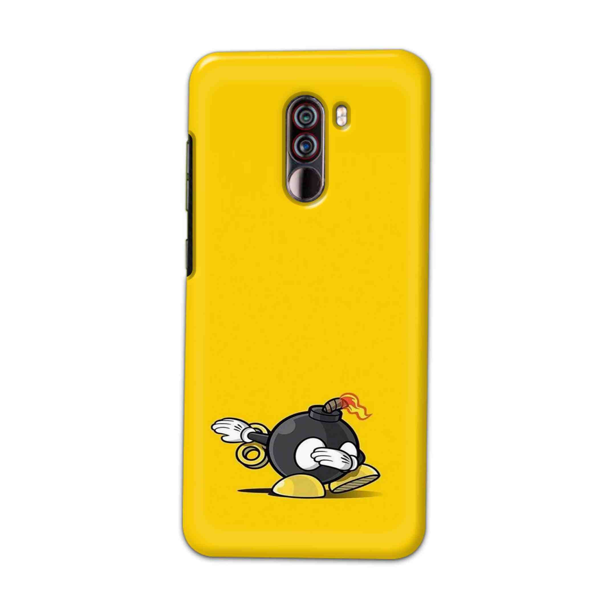 Buy Dashing Bomb Hard Back Mobile Phone Case Cover For Xiaomi Pocophone F1 Online