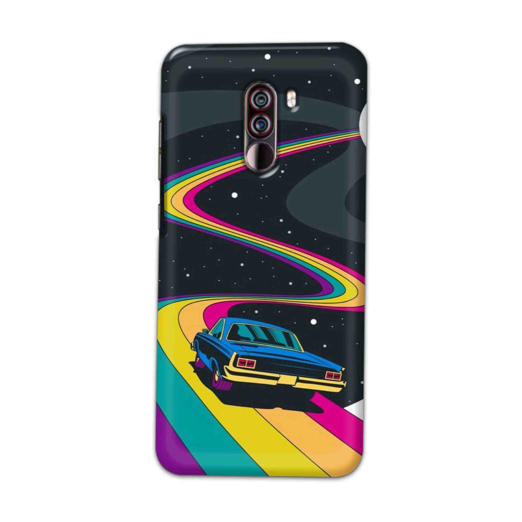 Buy  Neon Car Hard Back Mobile Phone Case Cover For Xiaomi Pocophone F1 Online
