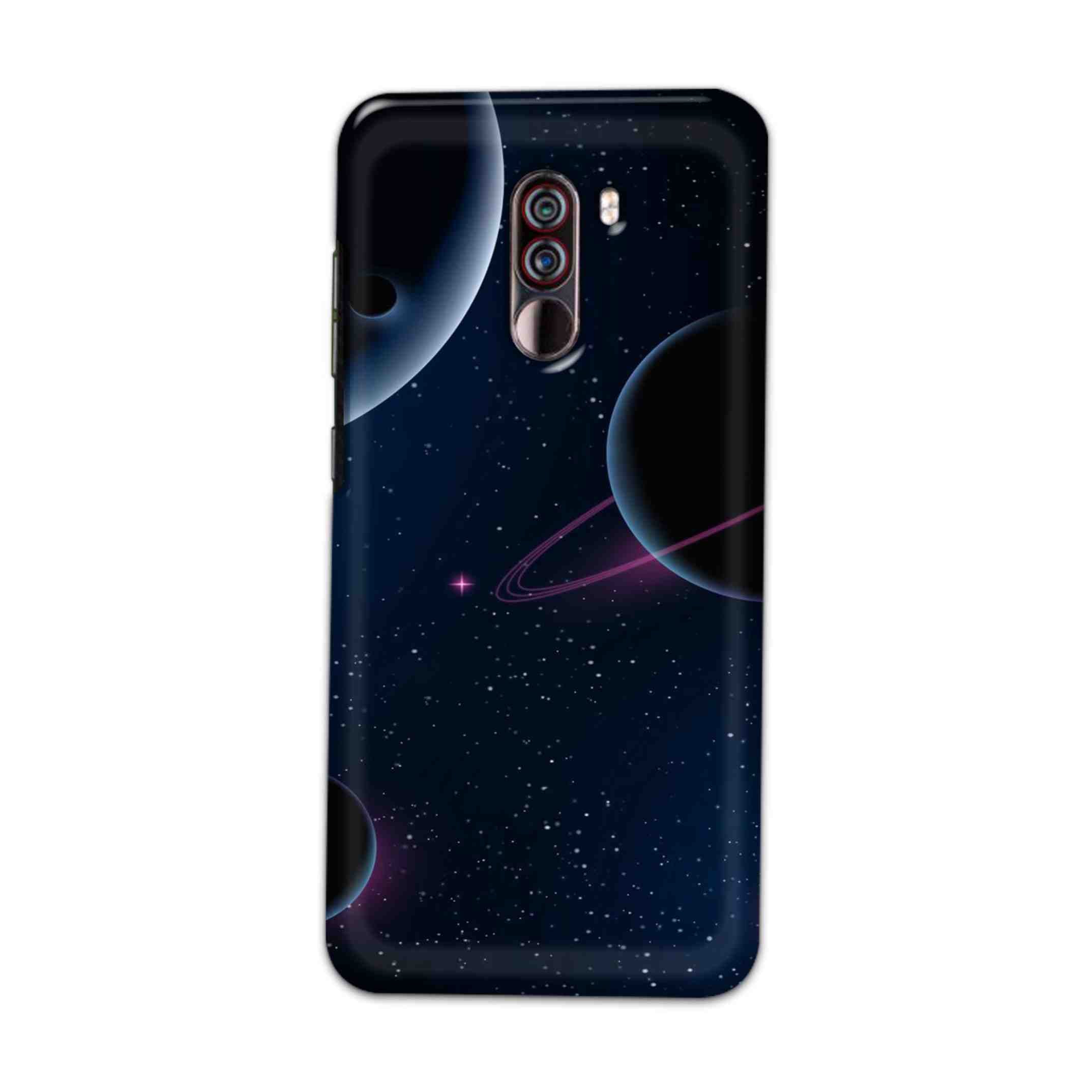Buy Night Space Hard Back Mobile Phone Case Cover For Xiaomi Pocophone F1 Online