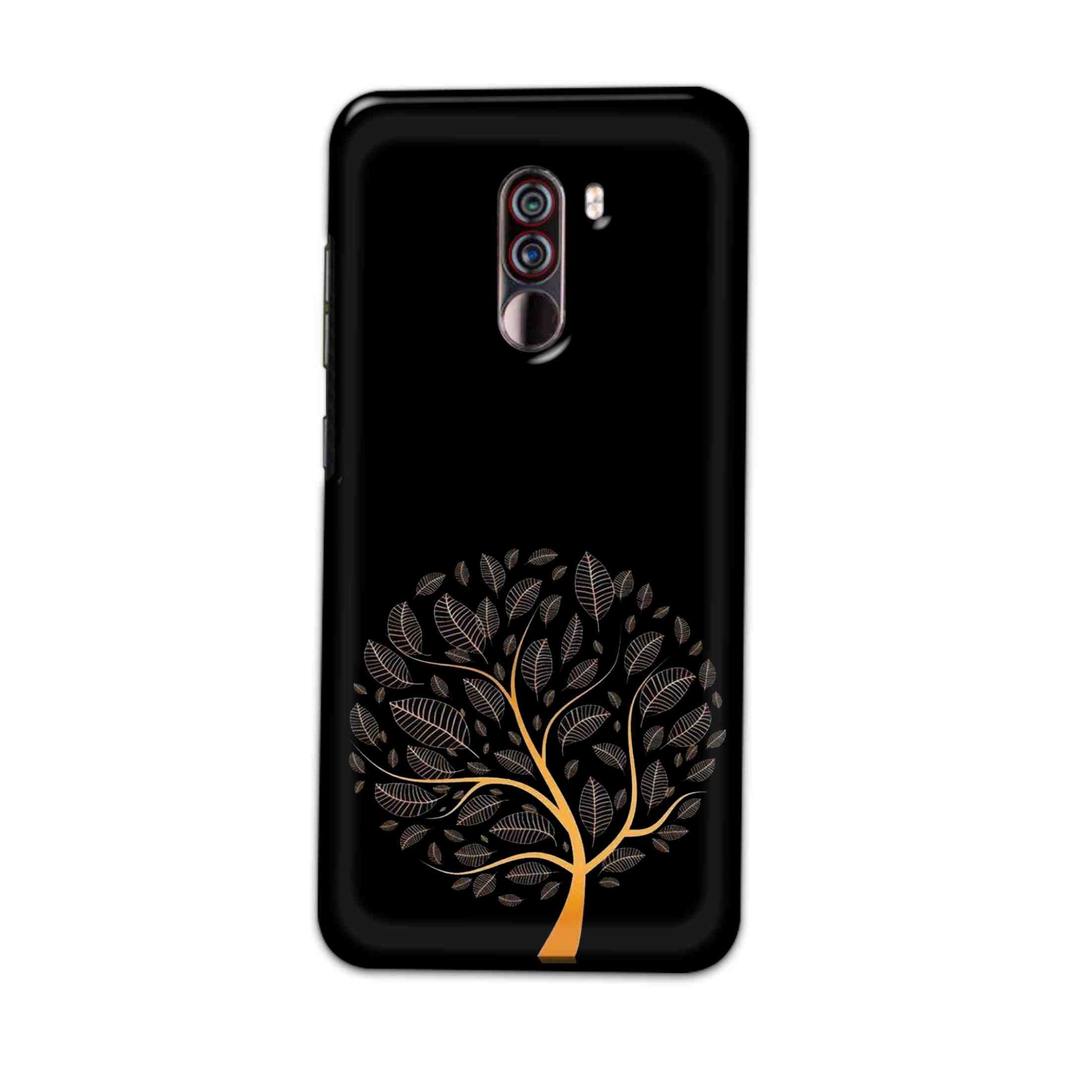 Buy Golden Tree Hard Back Mobile Phone Case Cover For Xiaomi Pocophone F1 Online