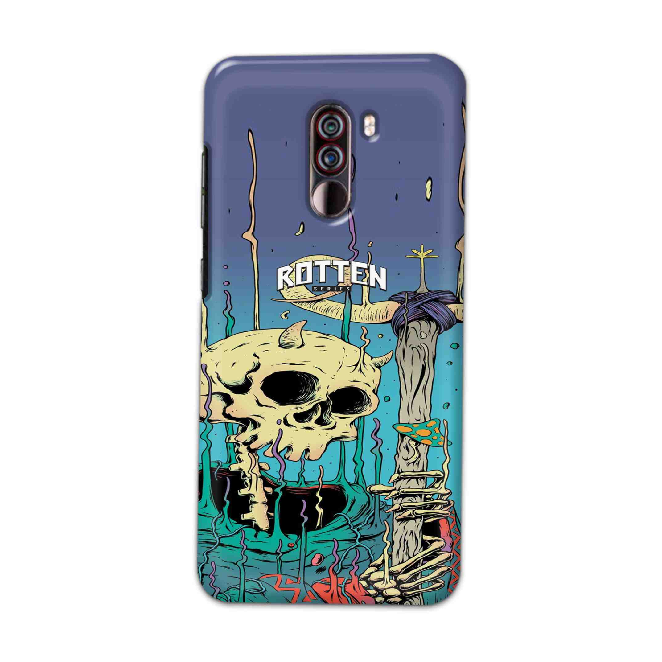 Buy Skull Hard Back Mobile Phone Case Cover For Xiaomi Pocophone F1 Online