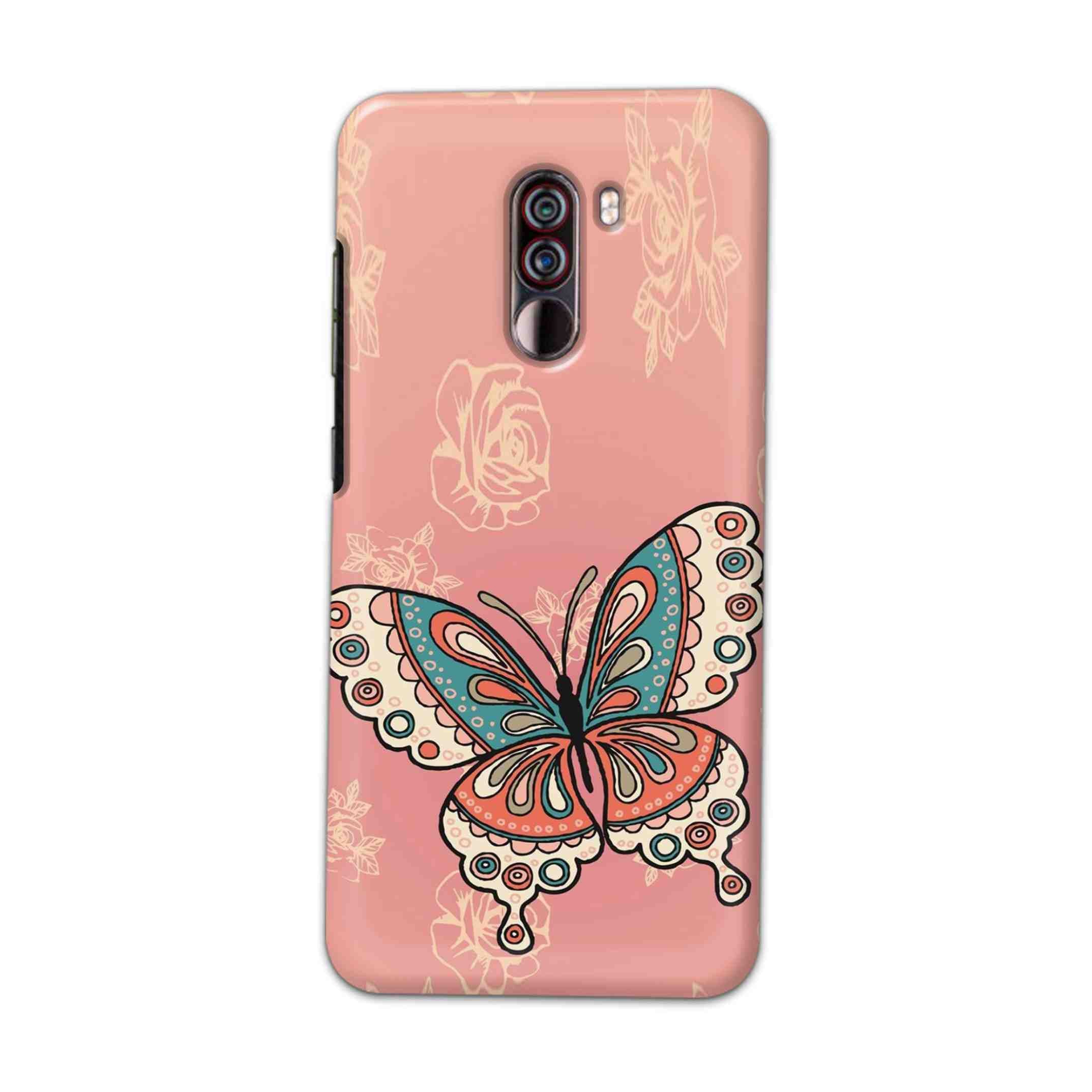 Buy Butterfly Hard Back Mobile Phone Case Cover For Xiaomi Pocophone F1 Online