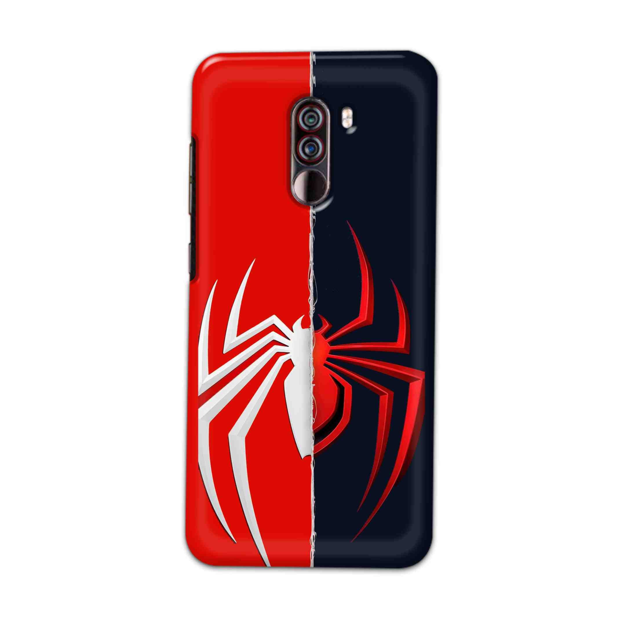 Buy Spademan Vs Venom Hard Back Mobile Phone Case Cover For Xiaomi Pocophone F1 Online