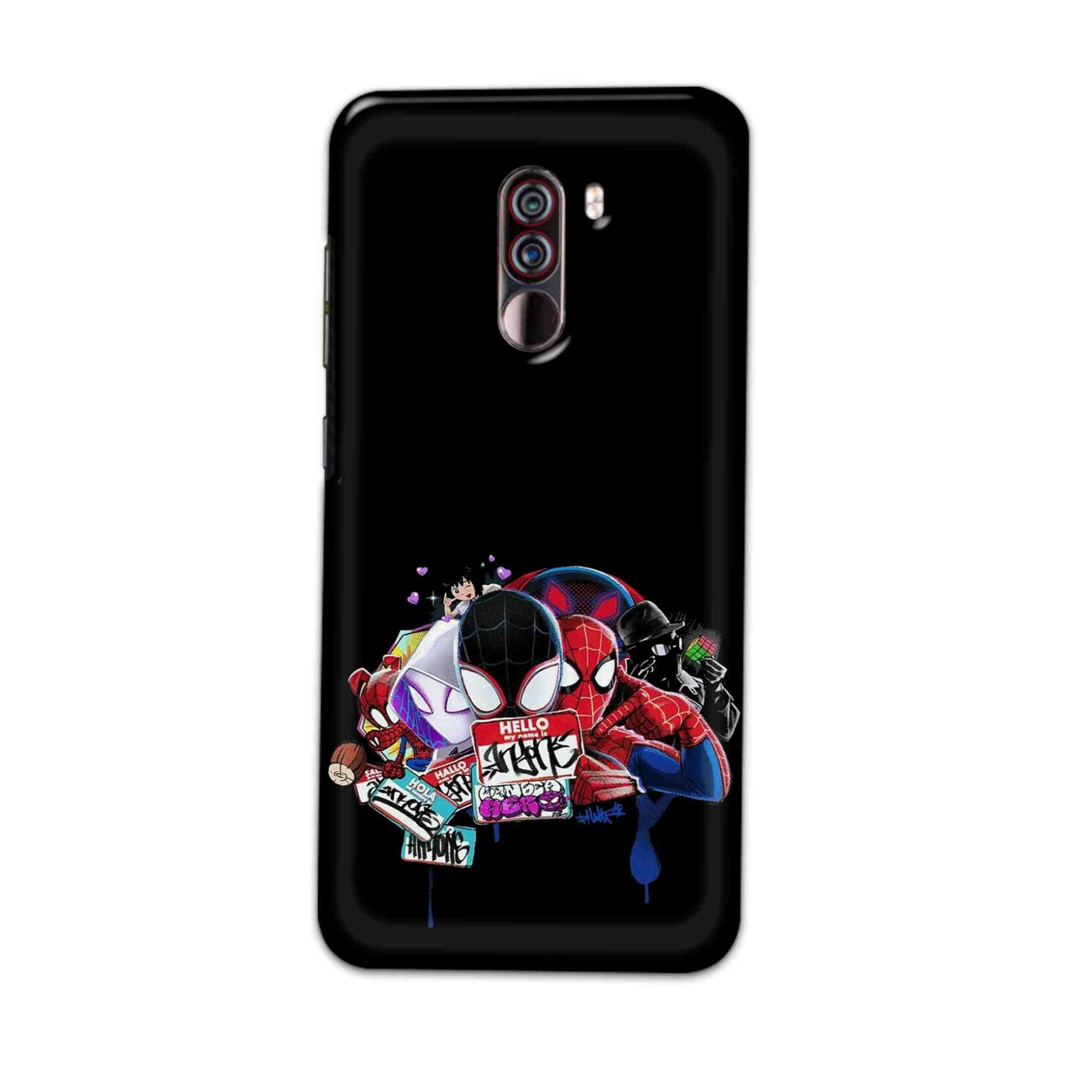Buy Miles Morales Hard Back Mobile Phone Case Cover For Xiaomi Pocophone F1 Online
