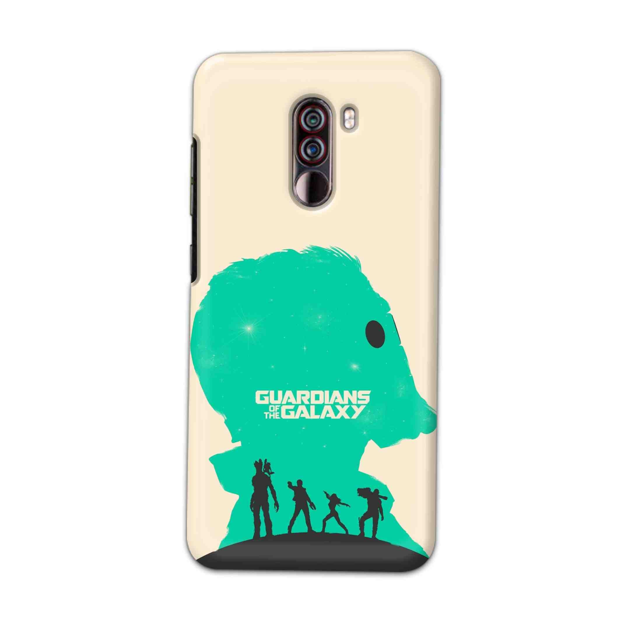 Buy Guardian Of The Galaxy Hard Back Mobile Phone Case Cover For Xiaomi Pocophone F1 Online