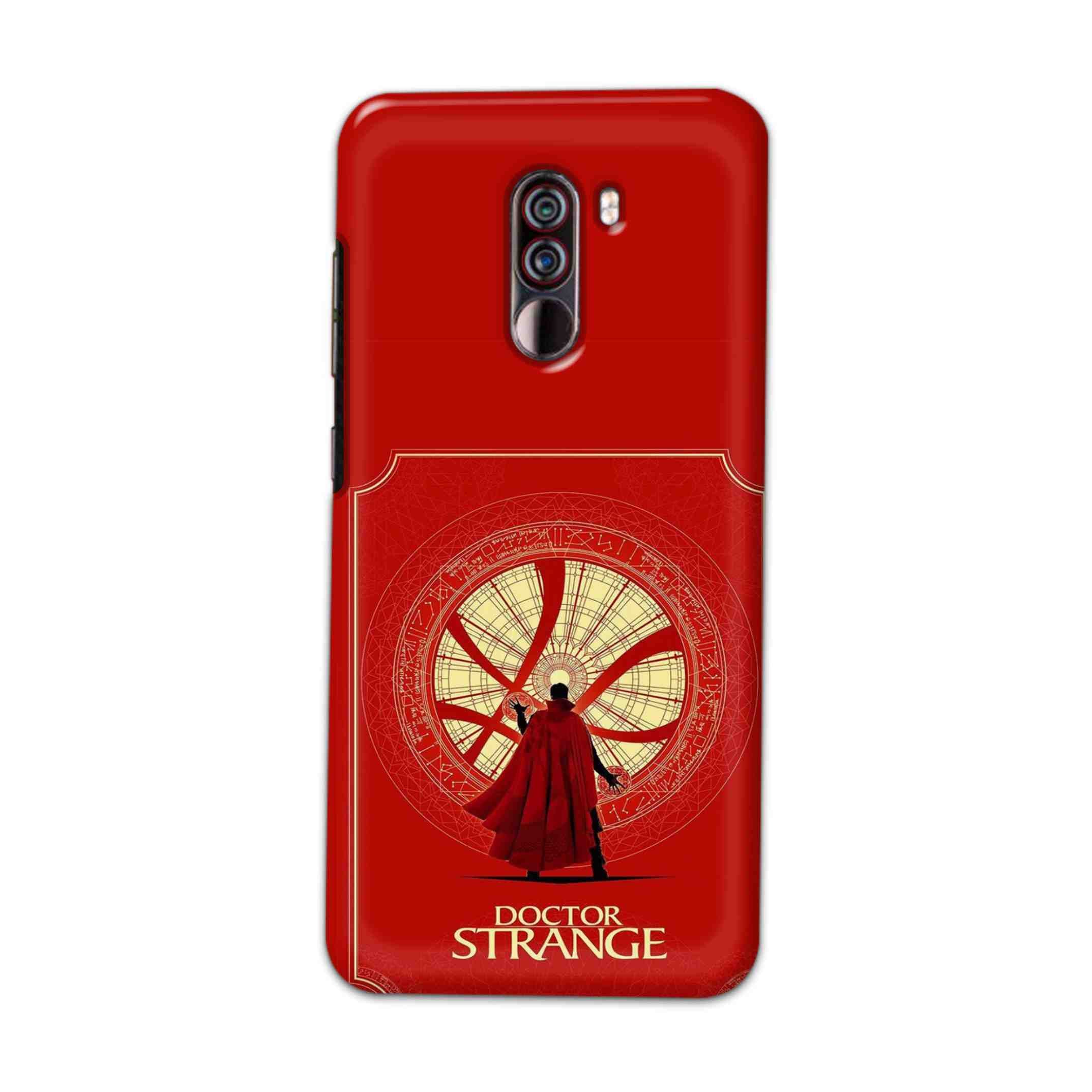 Buy Blood Doctor Strange Hard Back Mobile Phone Case Cover For Xiaomi Pocophone F1 Online