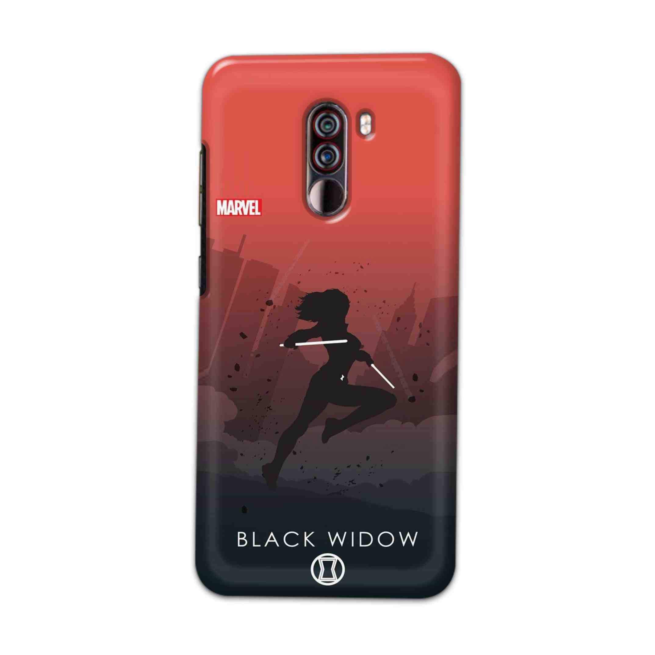 Buy Black Widow Hard Back Mobile Phone Case Cover For Xiaomi Pocophone F1 Online